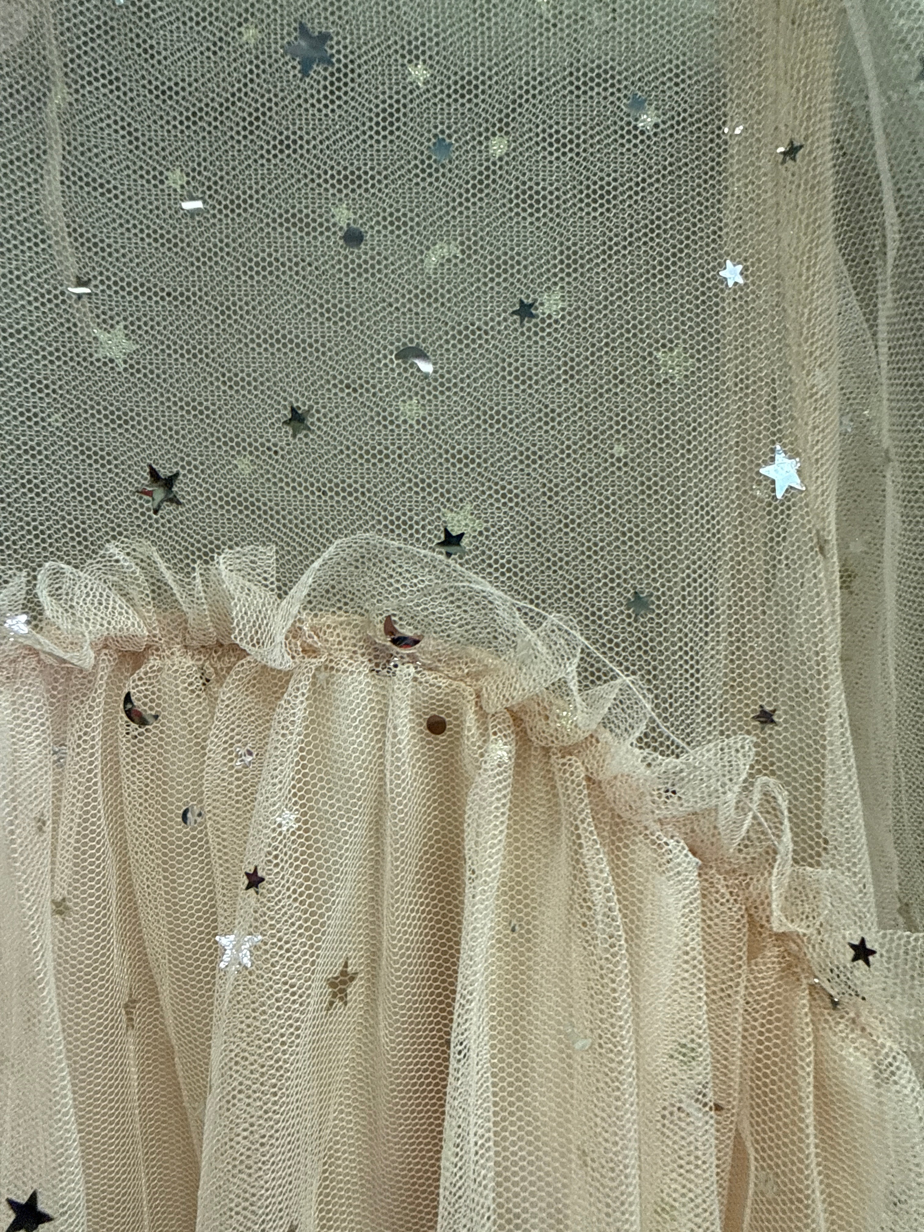 TULLE BABYDOLL DRESS