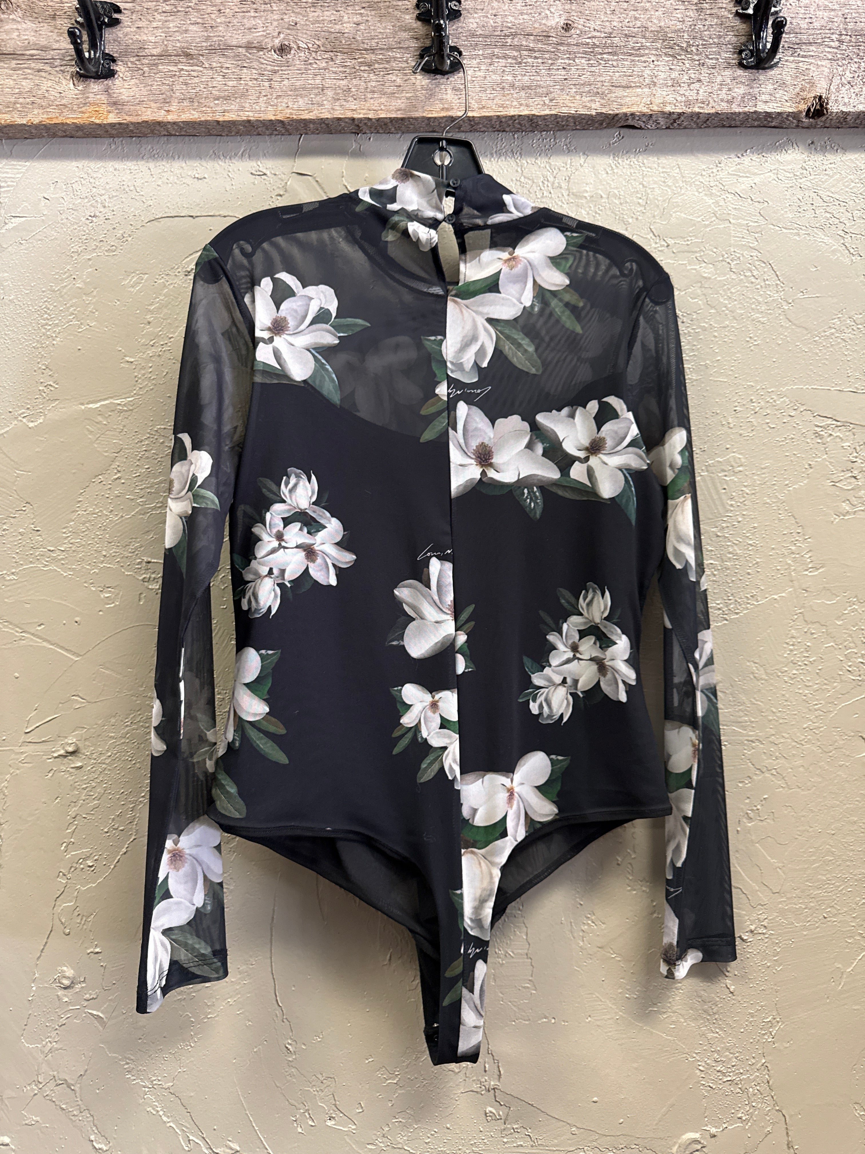 ALLSAINTS FLORAL BODYSUIT (or$115)