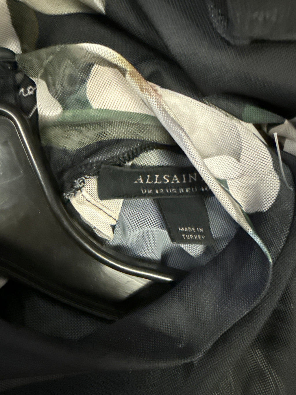 ALLSAINTS FLORAL BODYSUIT (or$115)