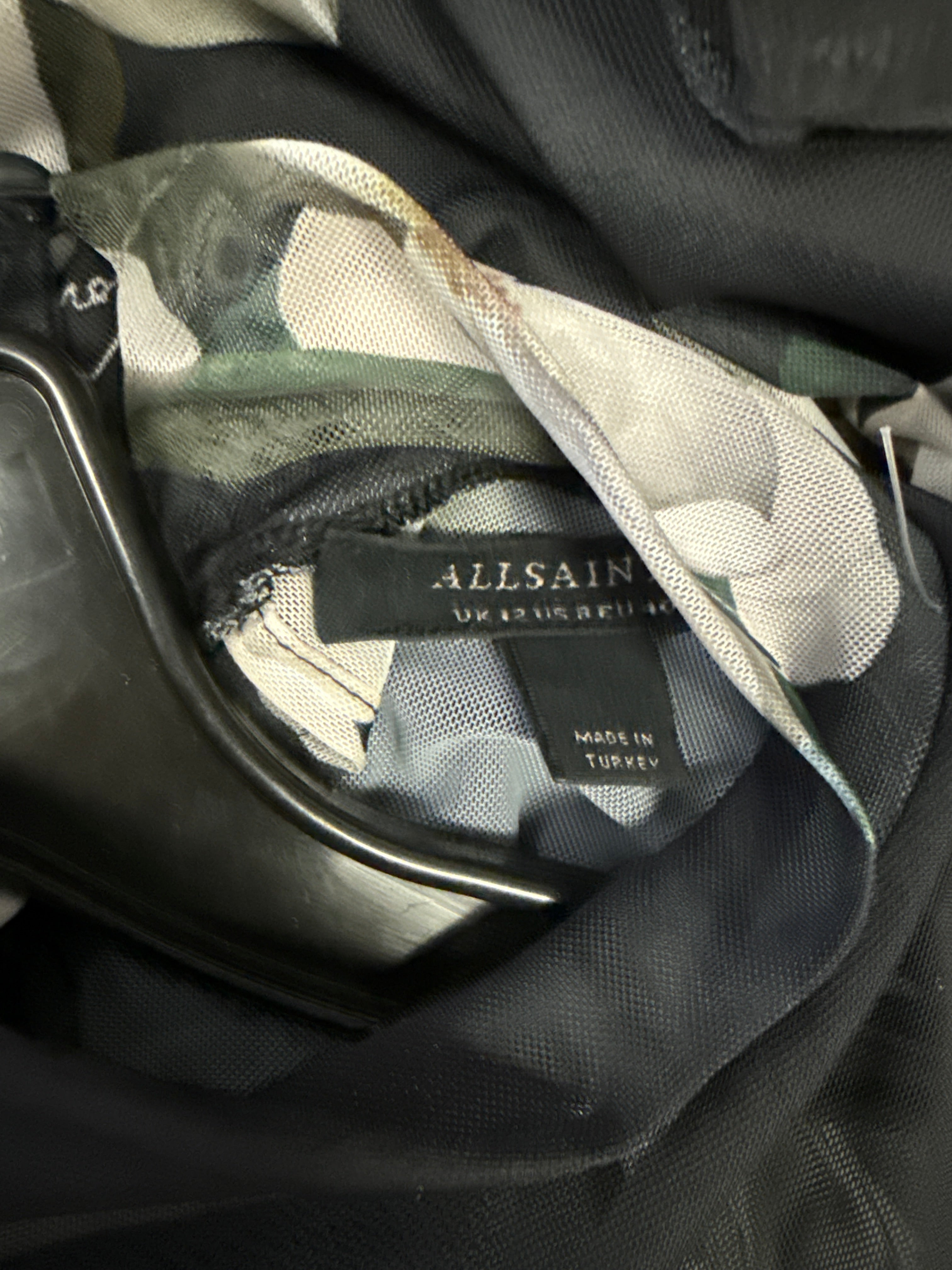 ALLSAINTS FLORAL BODYSUIT (or$115)