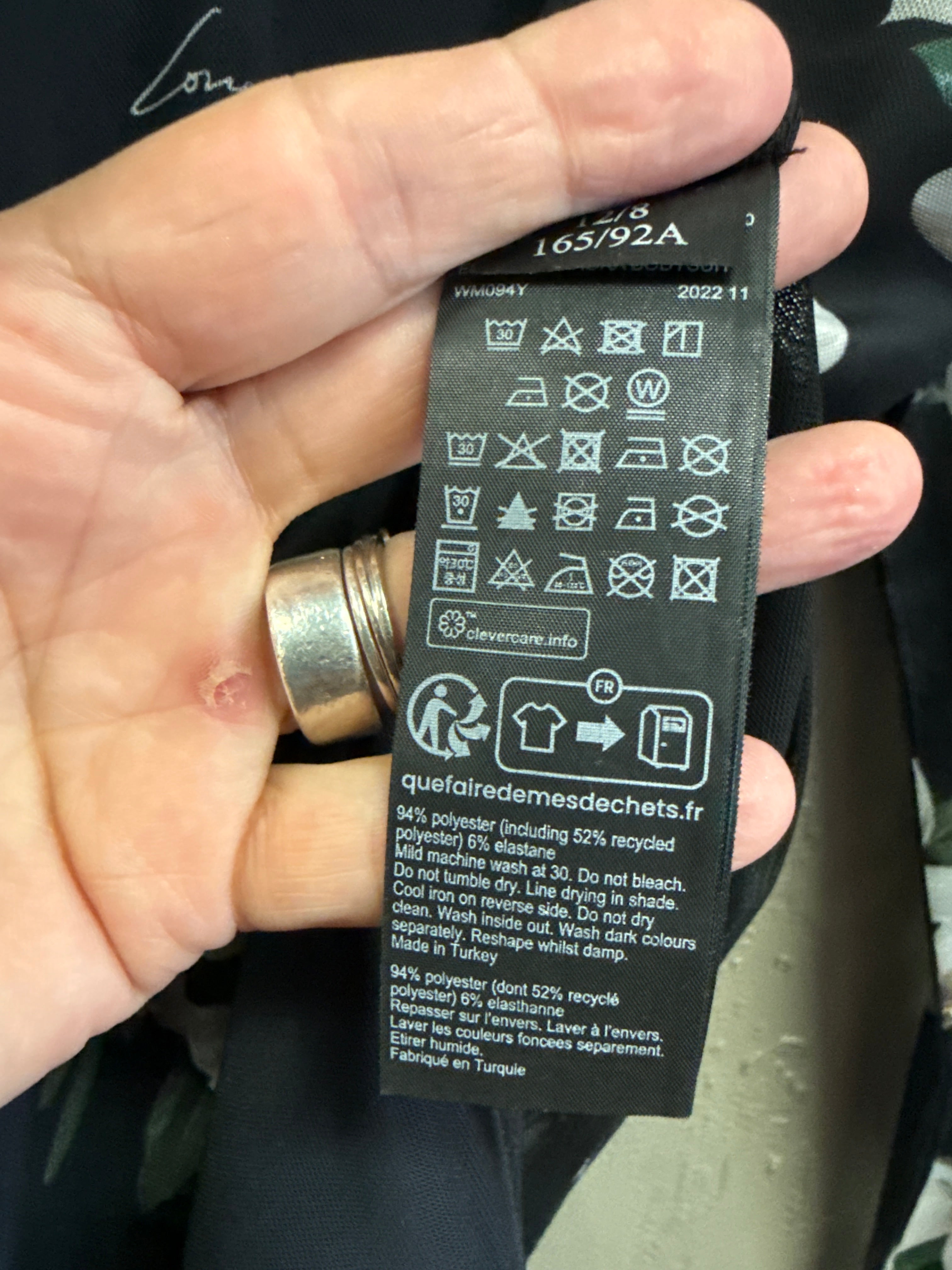 ALLSAINTS FLORAL BODYSUIT (or$115)