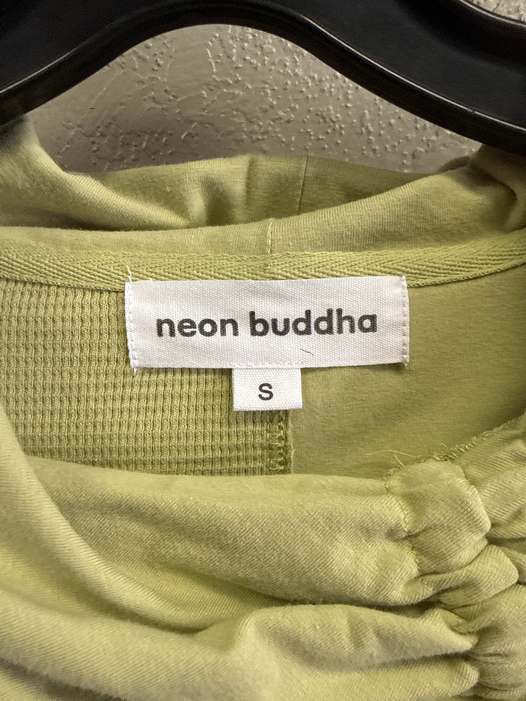 NEON BUDDHA MIXED-MEDIA TUNC (org$124)