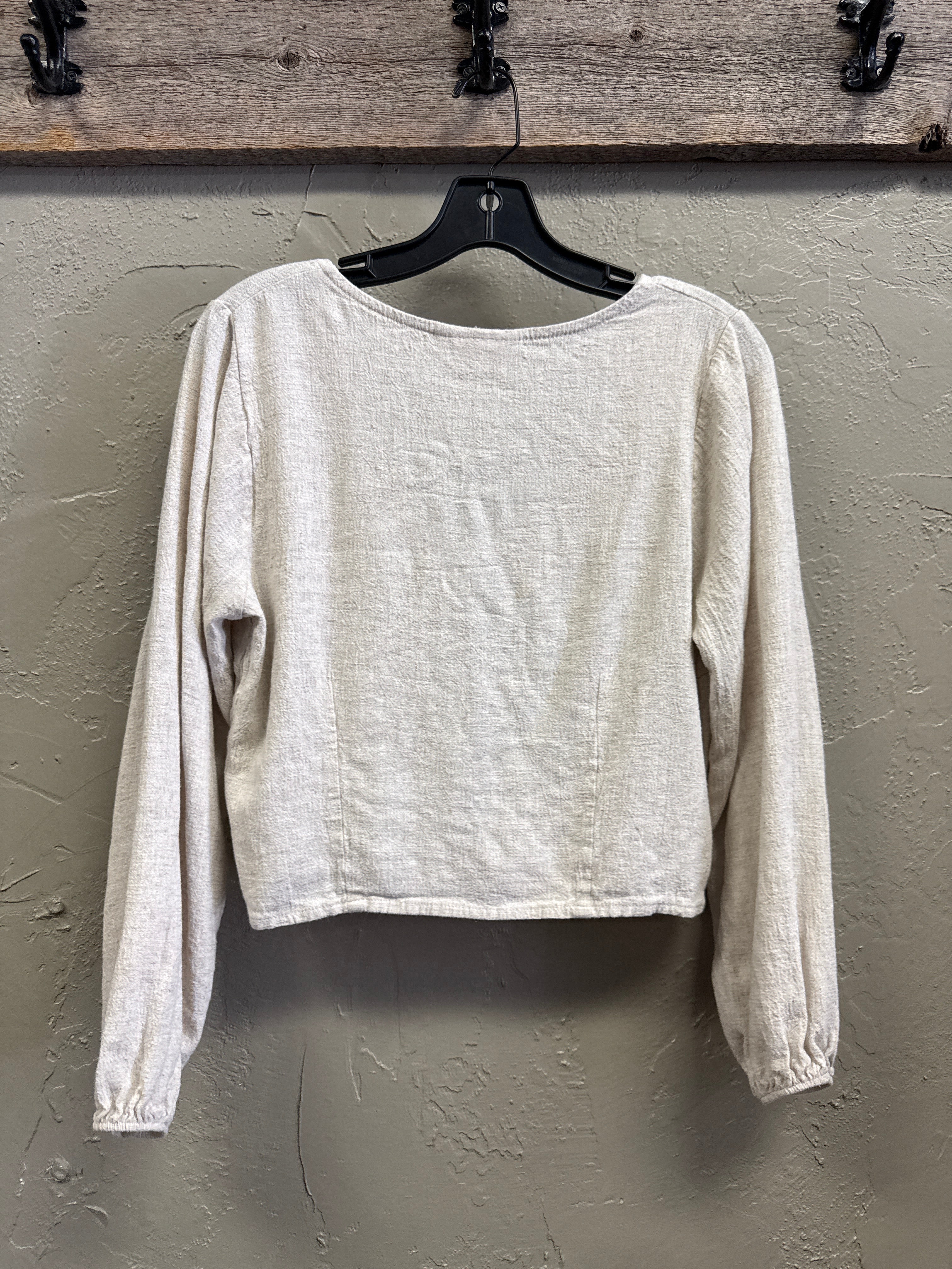 Willow & Root Front-Tie Top