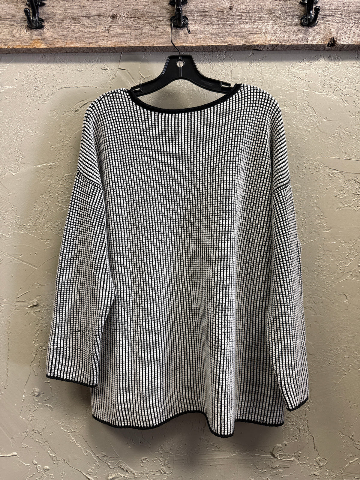 Eileen Fisher Textured Wool Sweater (org$278)