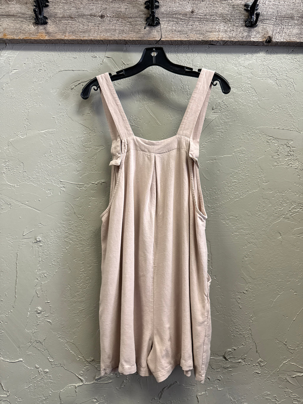 Wide-Leg Shorts Romper