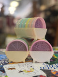 VTG TUPPERWARE WAGON WHEEL COASTER SETS