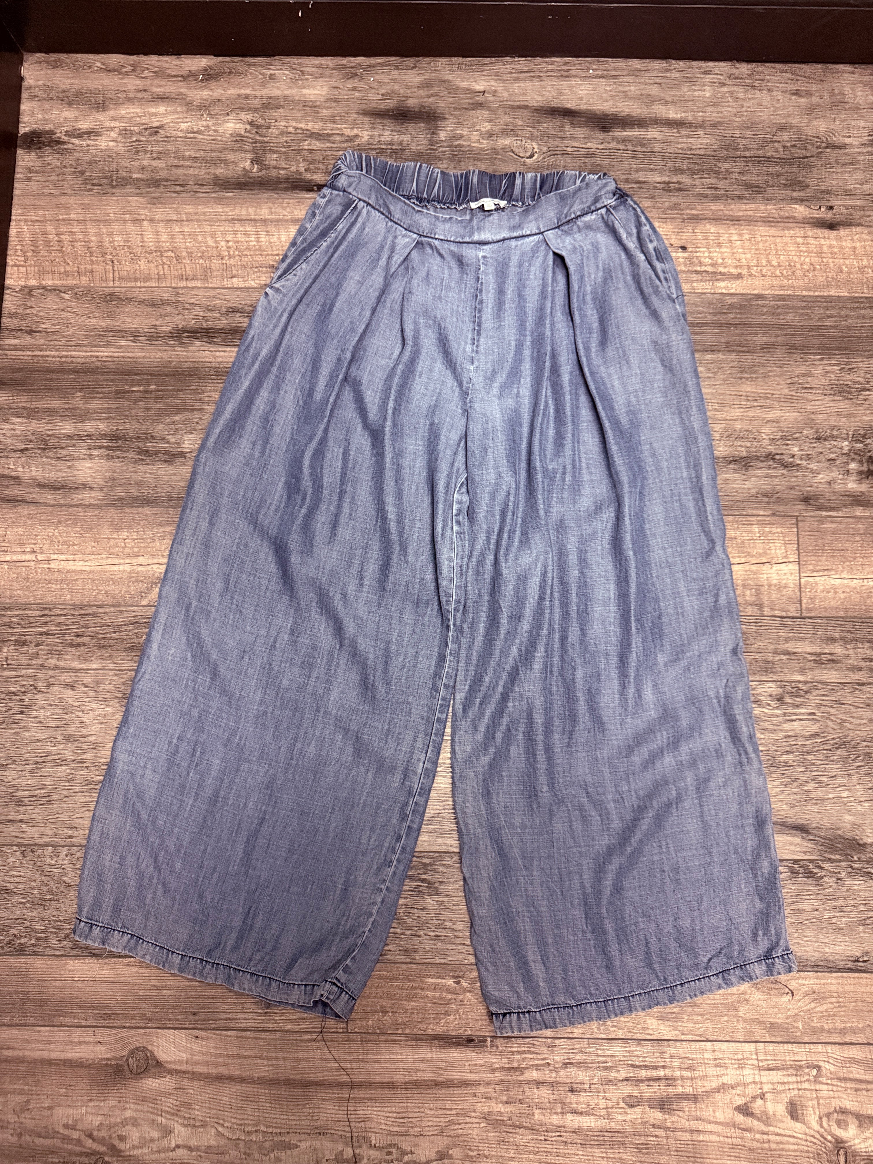 HUNTER & BROWN WIDE-LEG PANT (org$88)