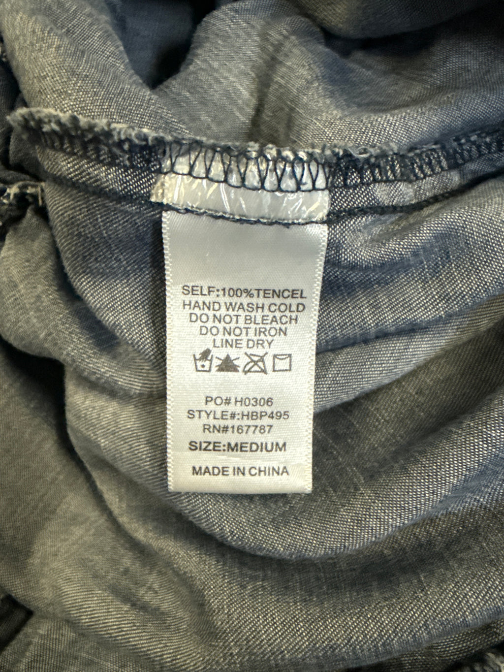 HUNTER & BROWN WIDE-LEG PANT (org$88)