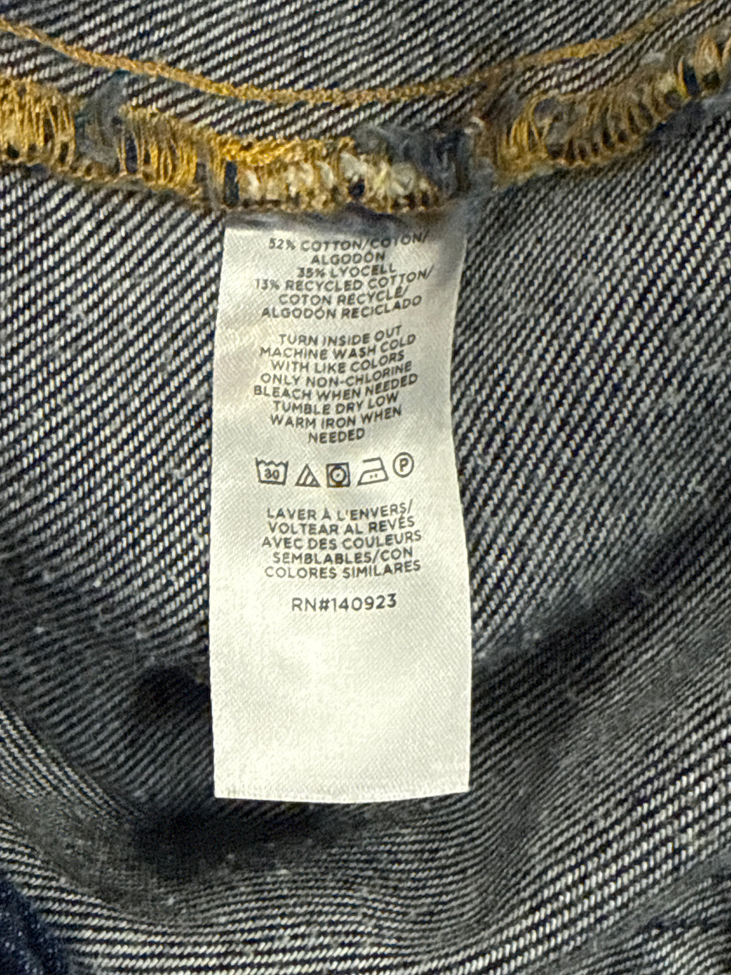 LOFT PLEATED DENIM SKIRT (org$80)