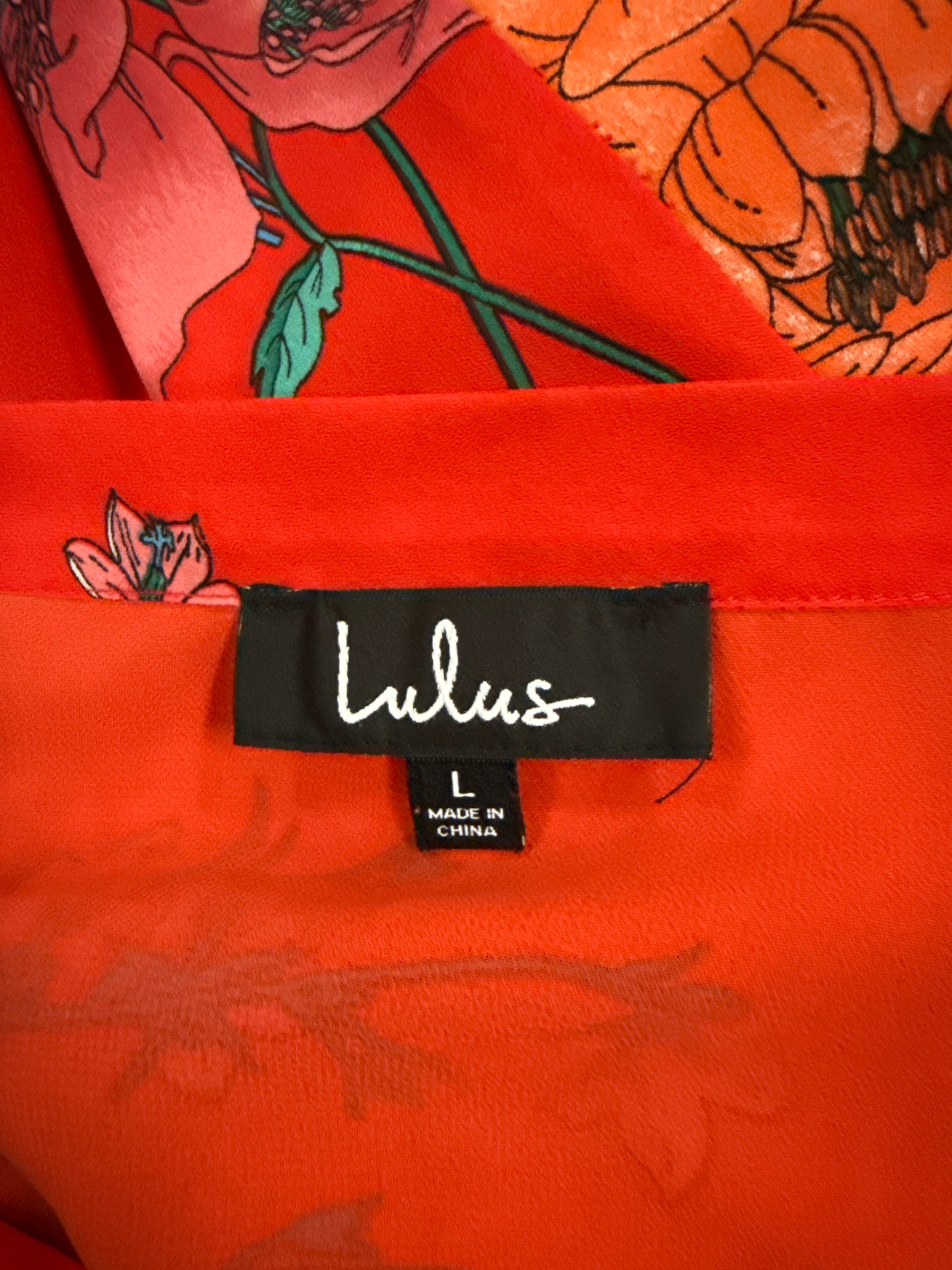 LULUS MAXI WRAP SKIRT