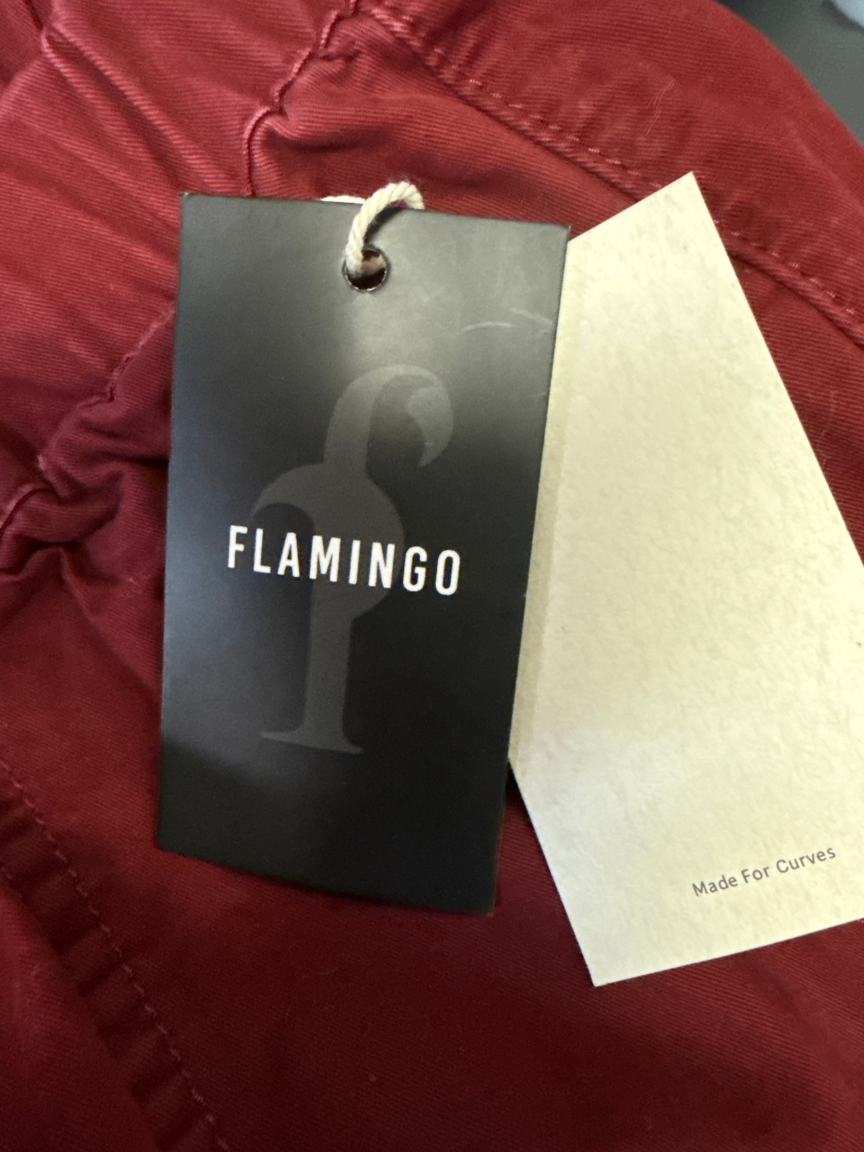 NWT FLAMINGO COTTON JOGGERS