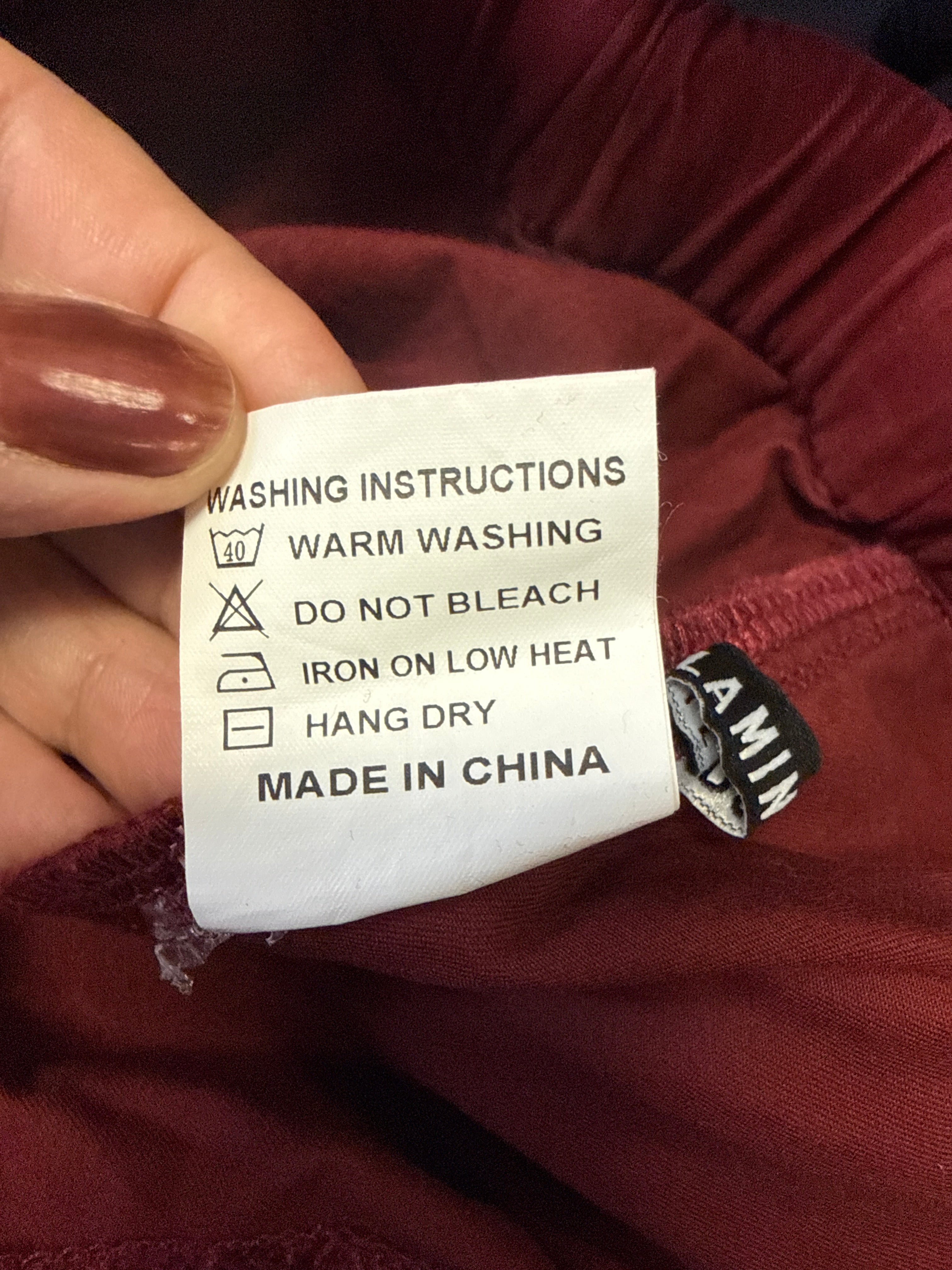 NWT FLAMINGO COTTON JOGGERS