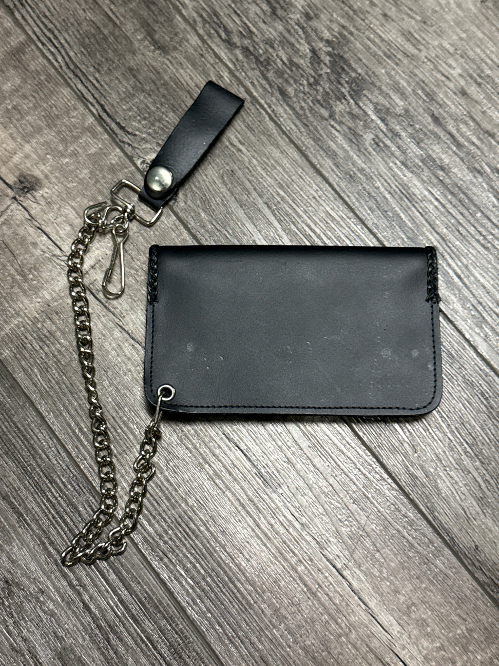 NWOT BRAIDED EDGE TRUCKER WALLET