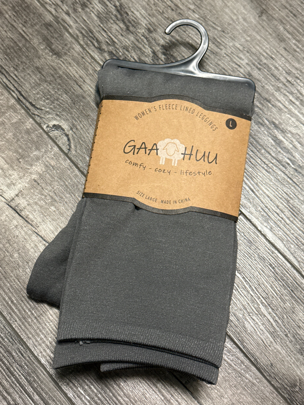 NWT GAA HUU FLEECE LINED LEGGINGS