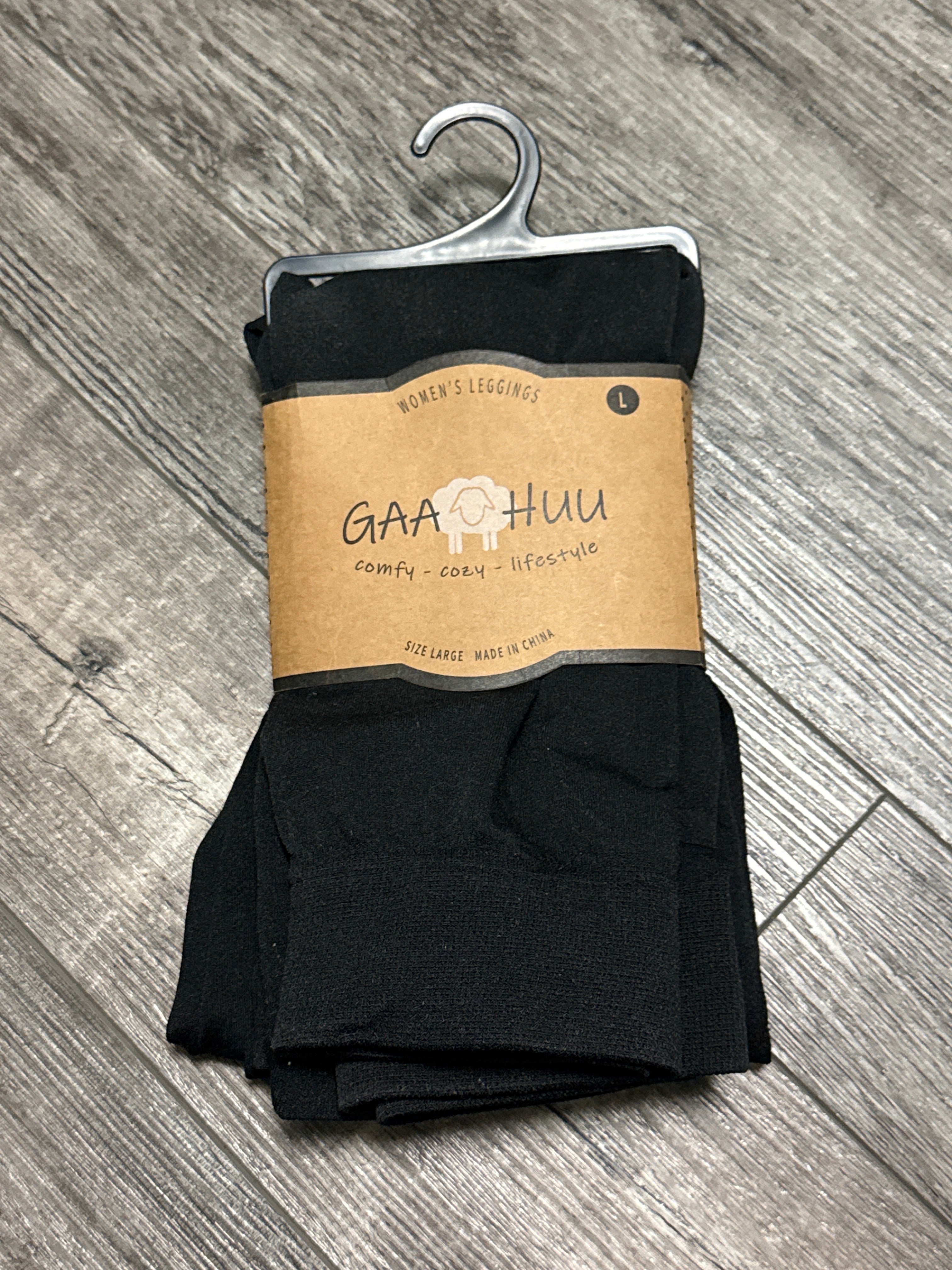 NWT GAA HUU FLEECE LINED LEGGINGS