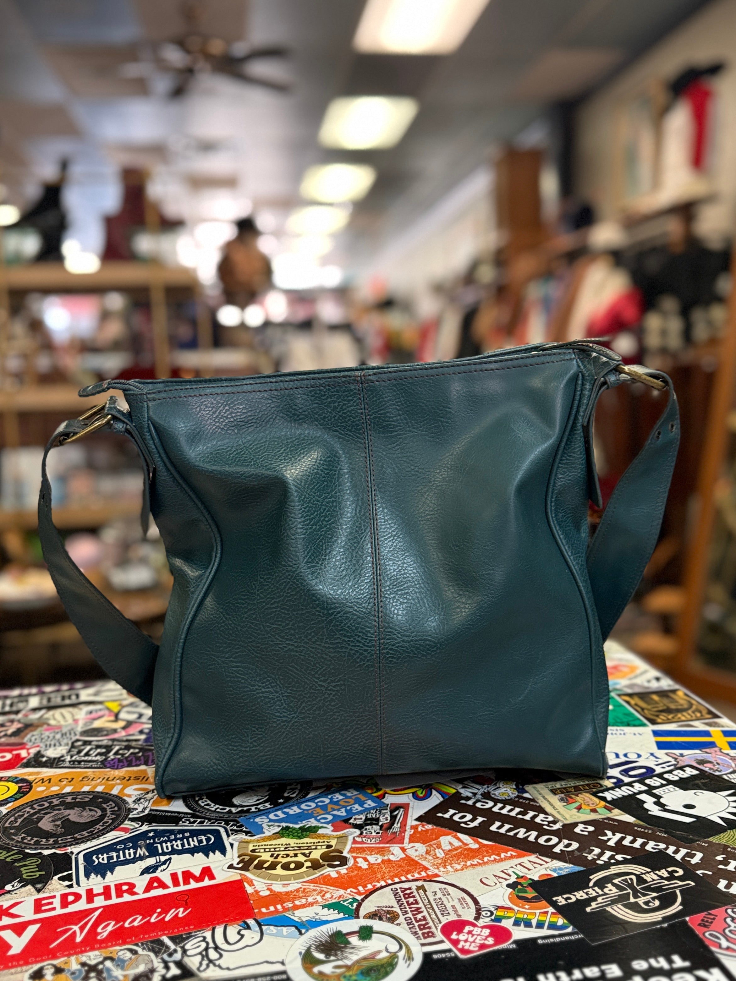 ALDO MULTI-POCKET SATCHEL