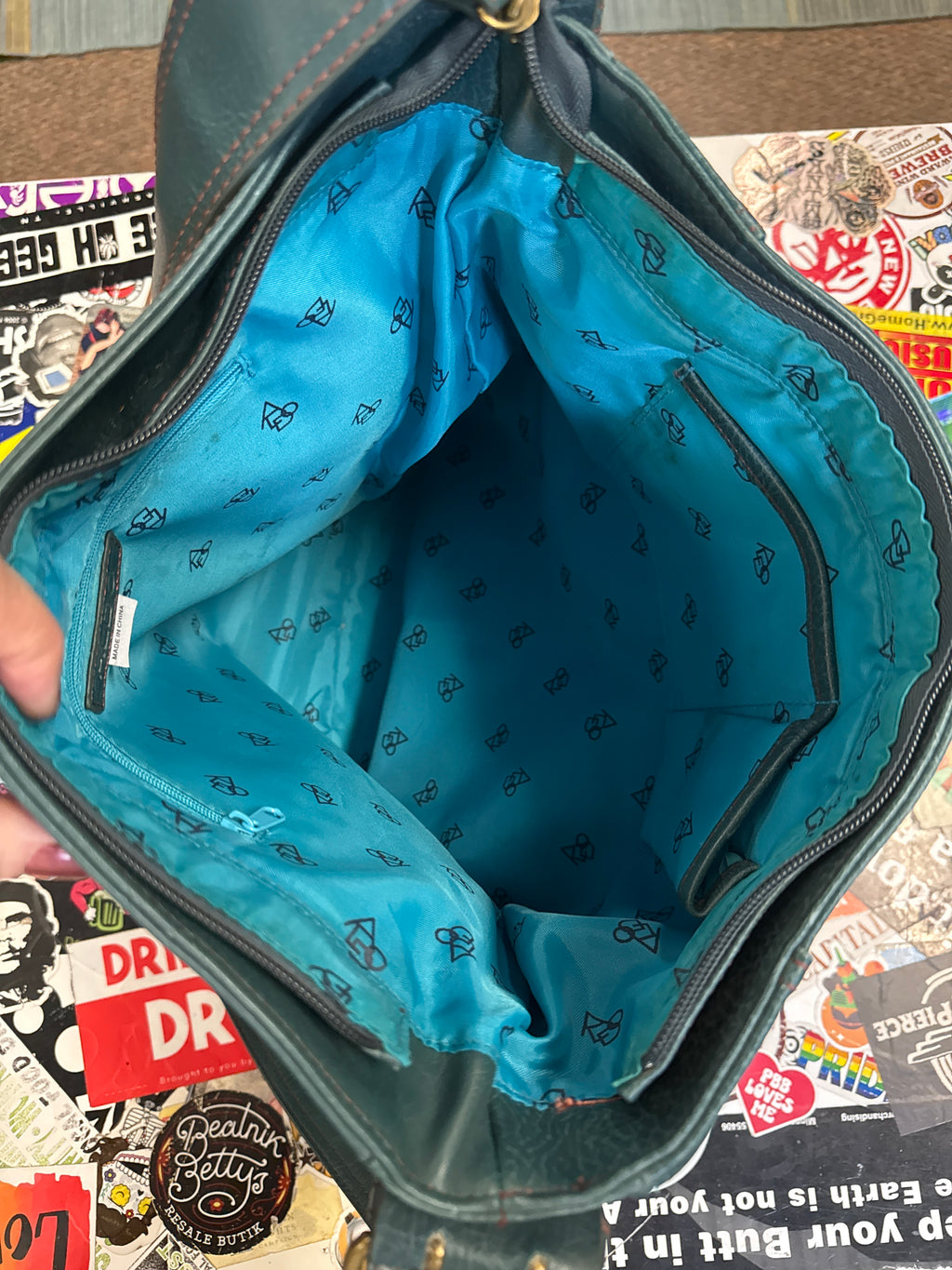 ALDO MULTI-POCKET SATCHEL