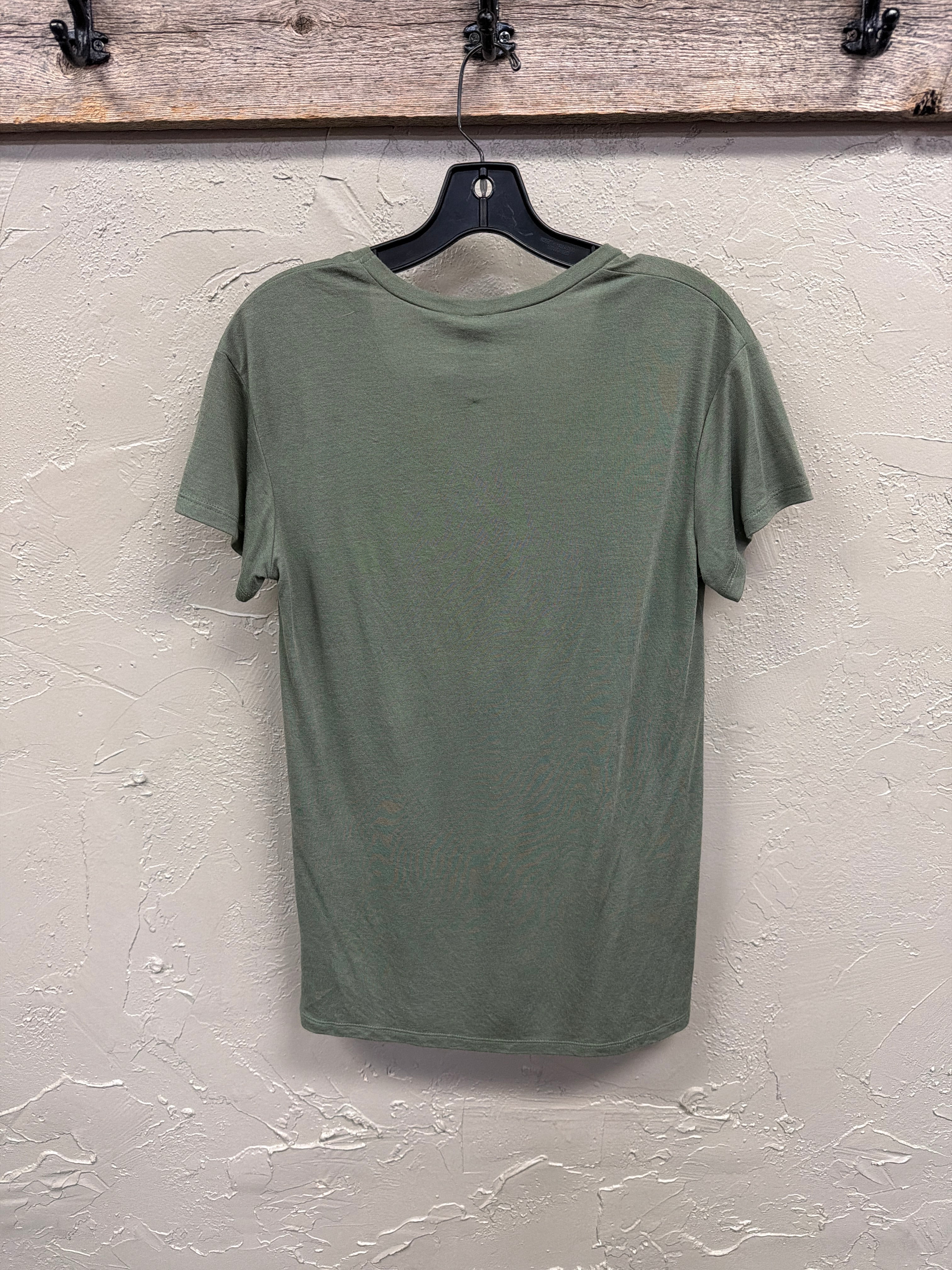 NWT AUGUST INK “LUCKY” TEE