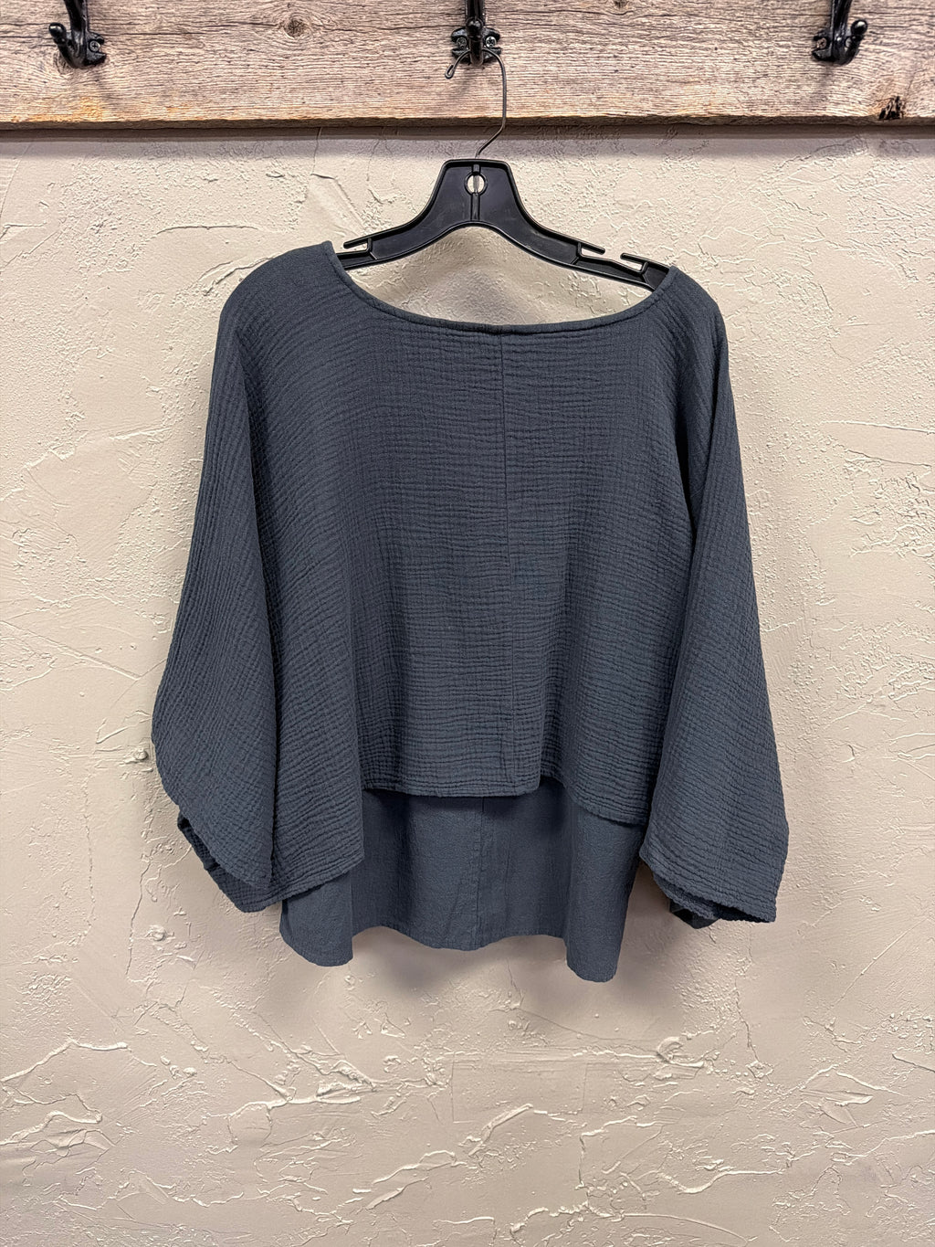 COCO+CARMEN COTTON LAYERED TOP
