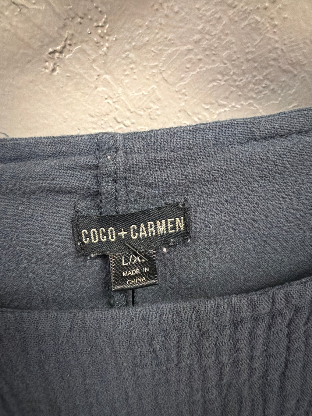 COCO+CARMEN COTTON LAYERED TOP