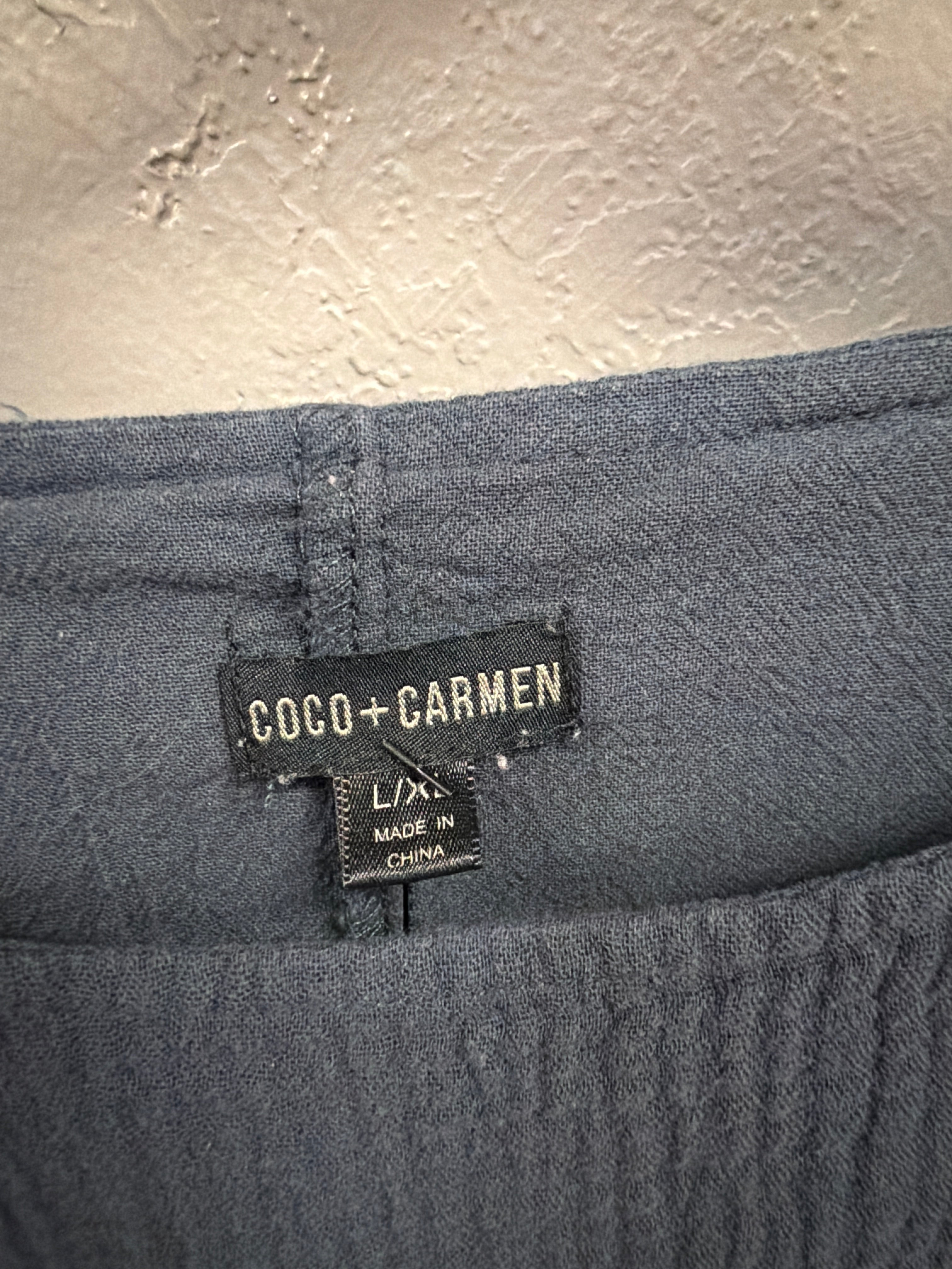 COCO+CARMEN COTTON LAYERED TOP