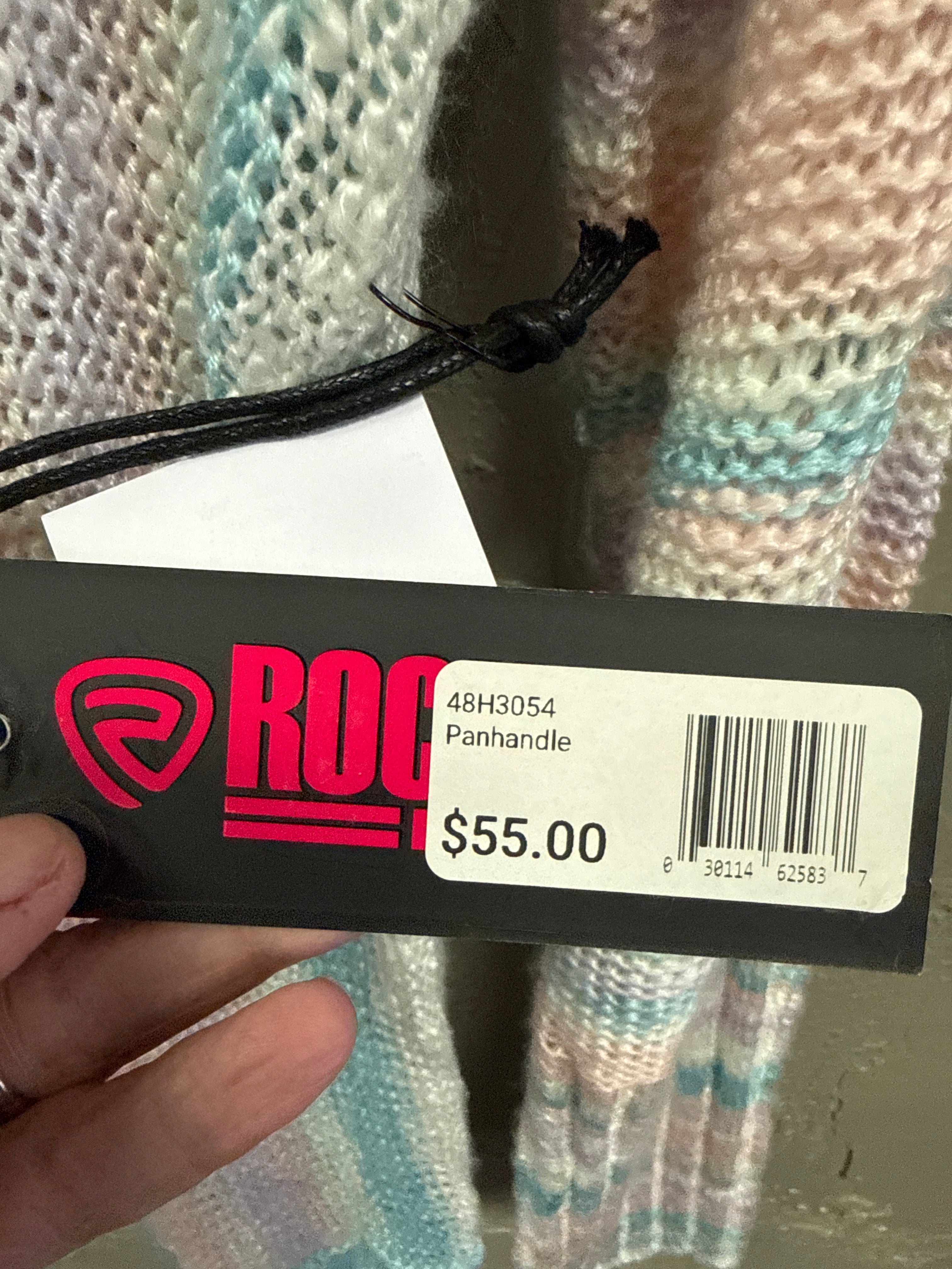 NWT ROCK&ROLL COWGIRL HOODED SWEATER (org$55)