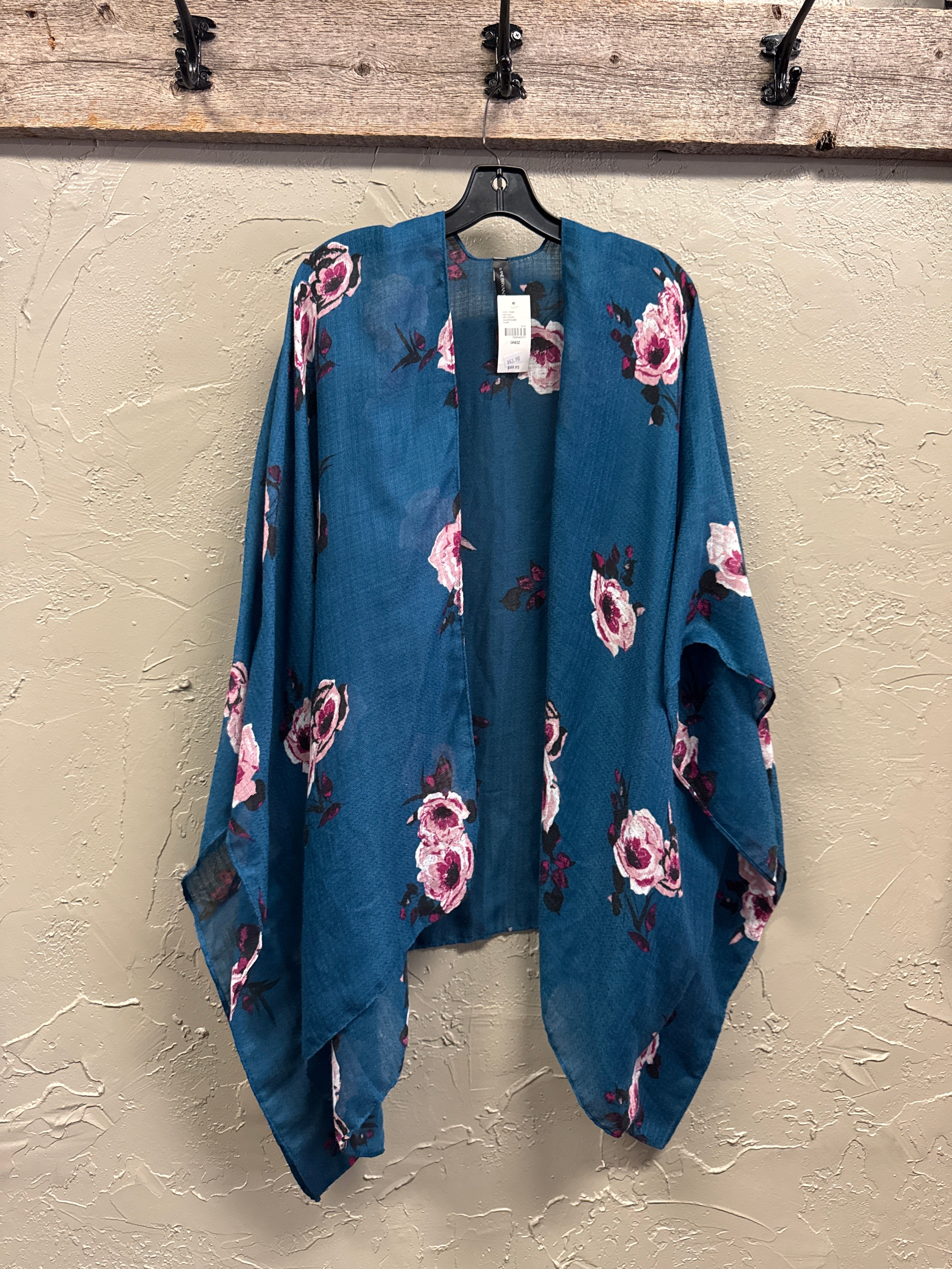 NWT LANE BRYANT FLORAL COVER (org$50)