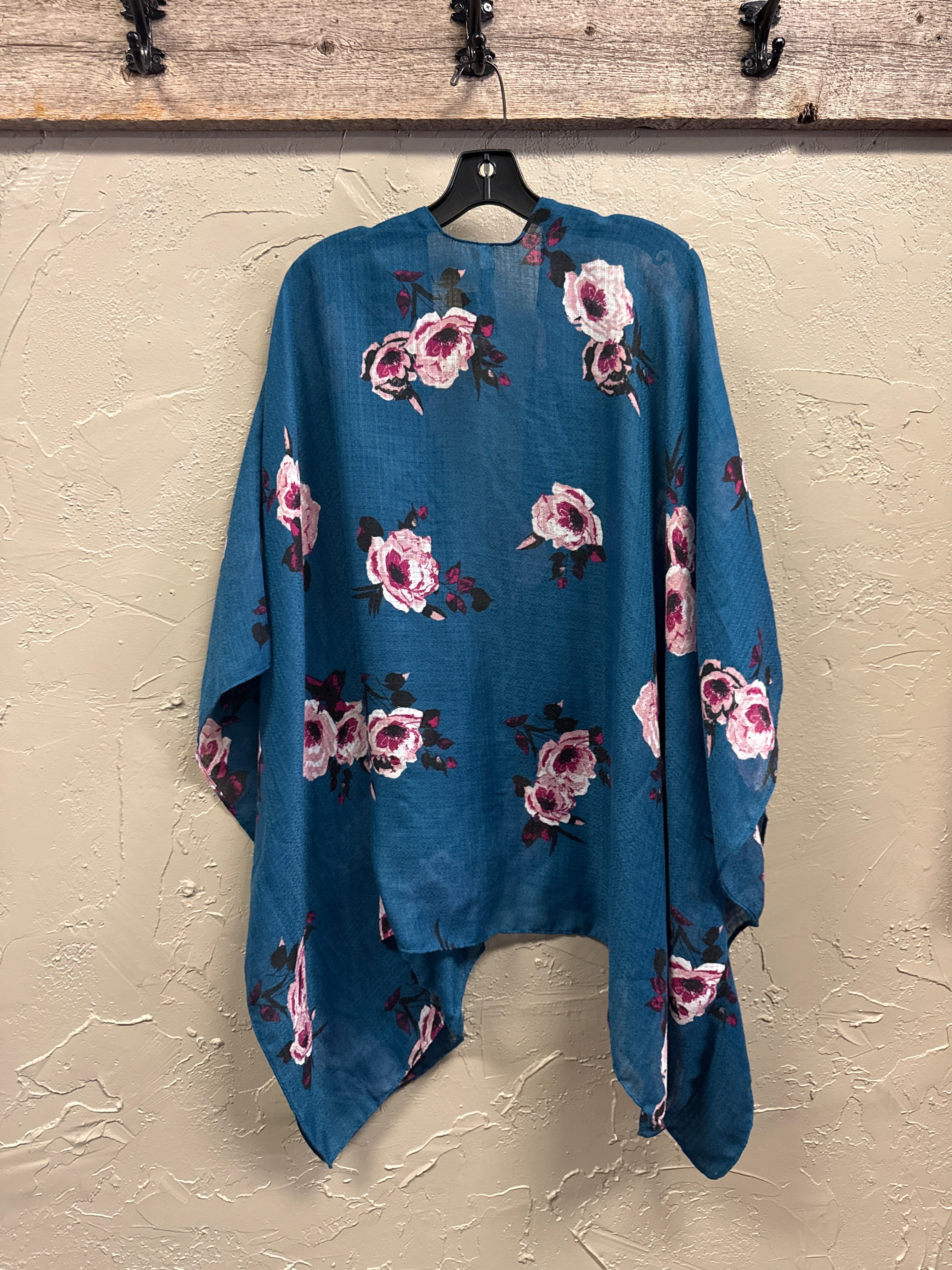 NWT LANE BRYANT FLORAL COVER (org$50)