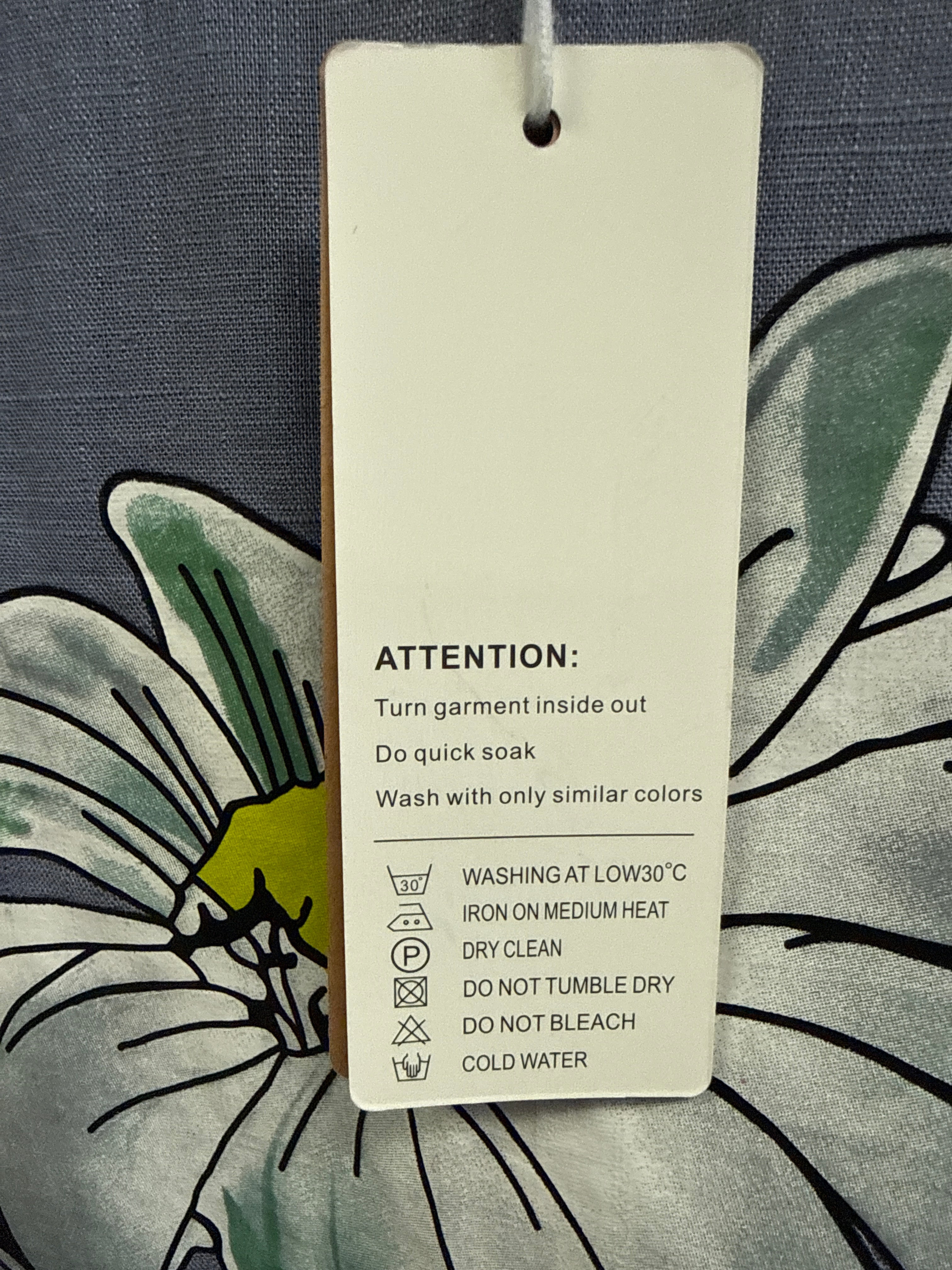 NWT TENDENCY DAISY SHIRT