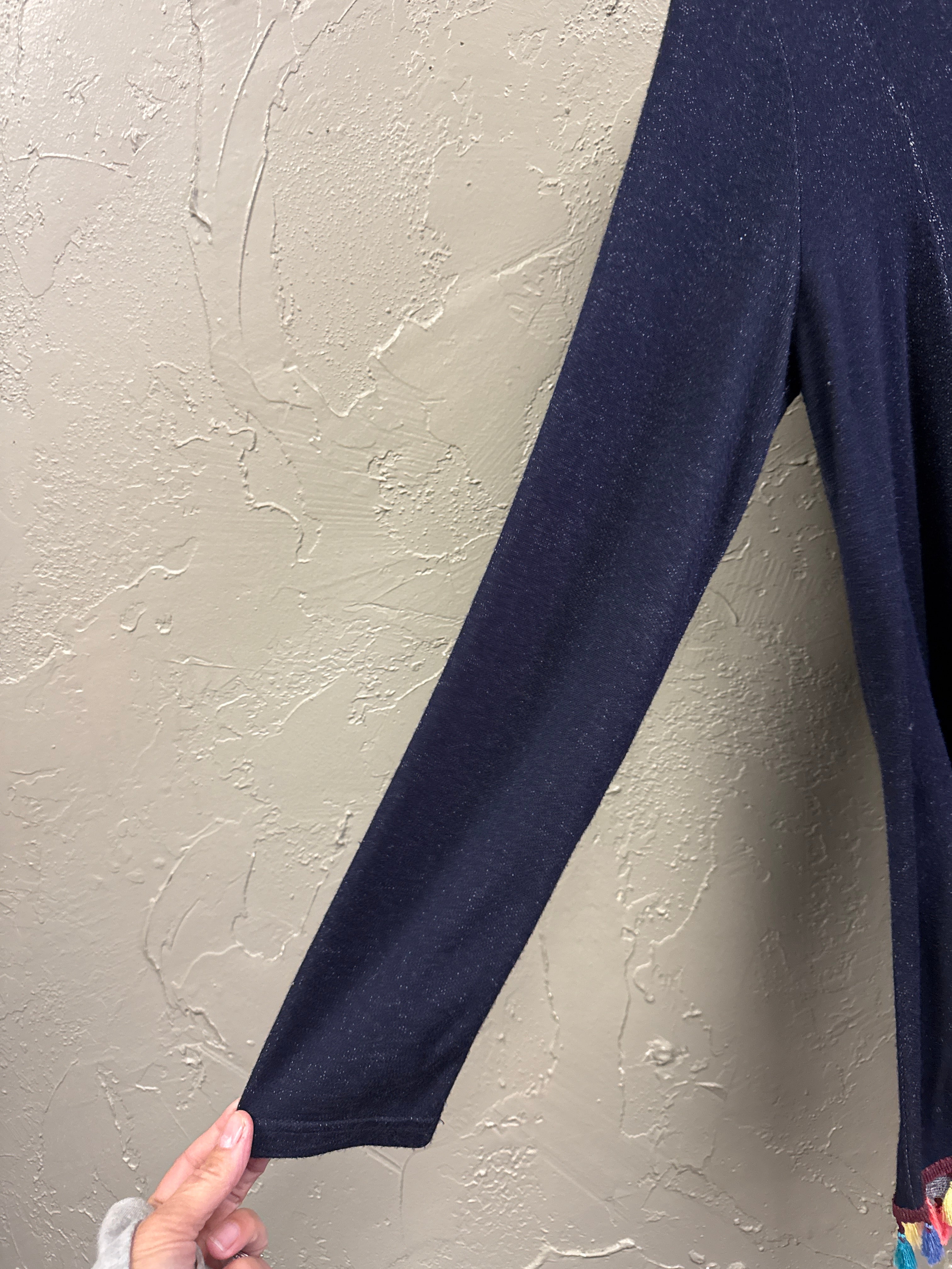 UNCLE FRANK FRINGED TUNIC (org$115)
