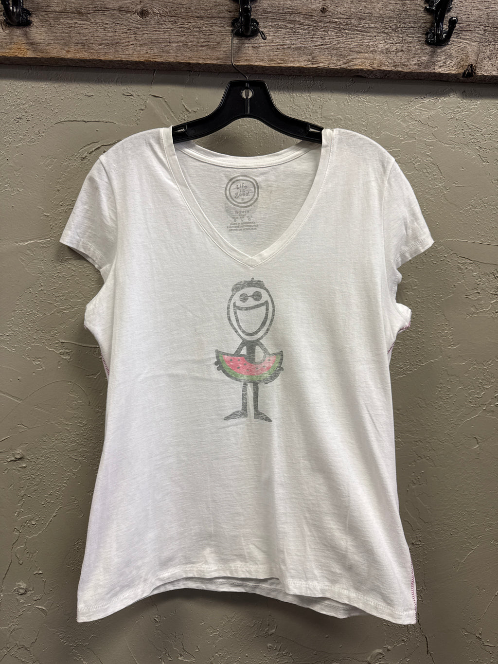 NWOT LIFE IS GOOD COTTON TEES