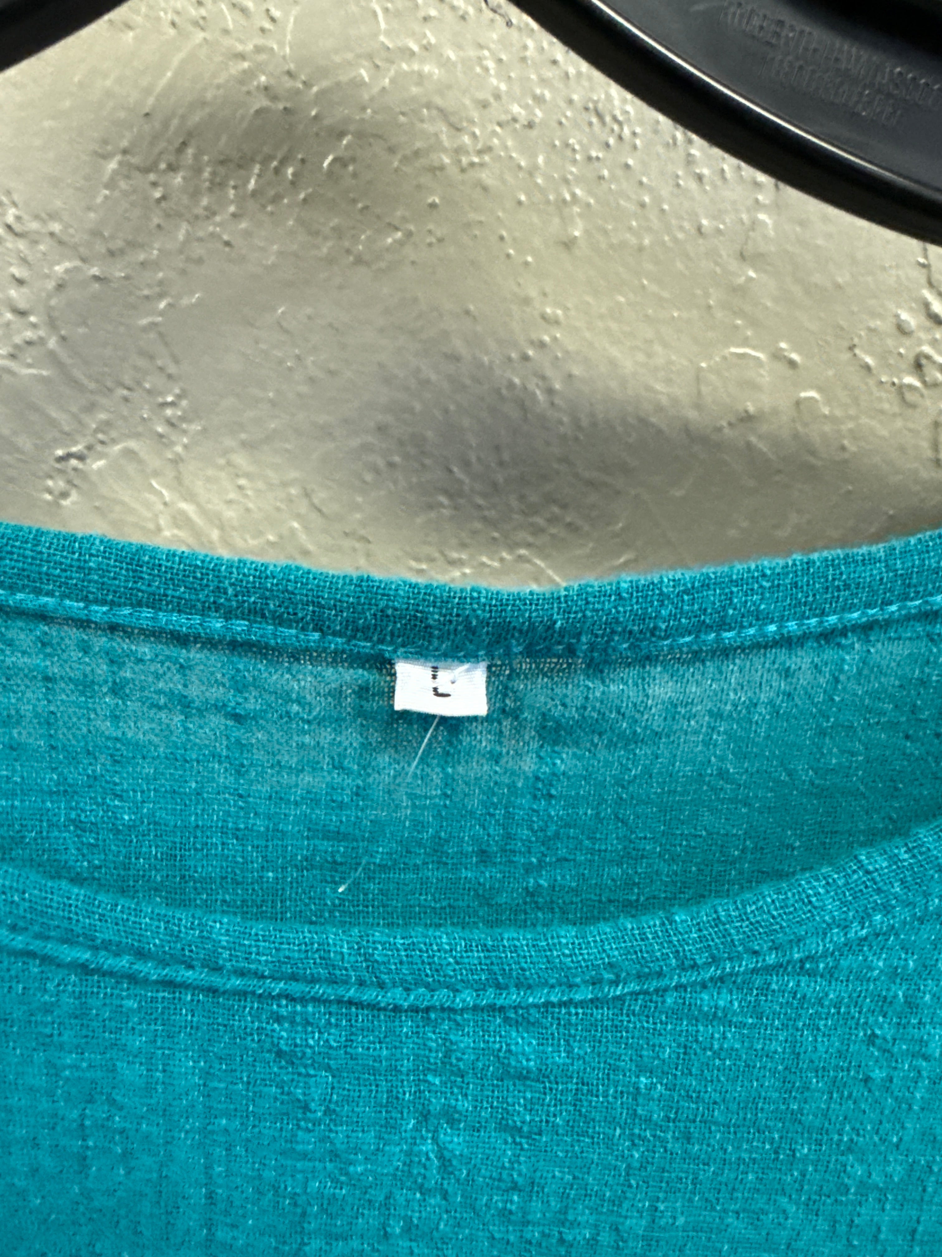 RELAXED LAGENLOOK HIGH-LOW TUNIC