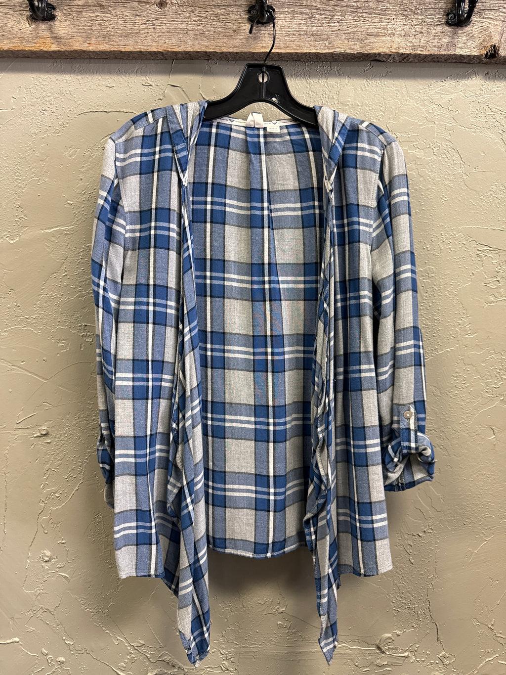 ROXY HOODED CARDIGAN