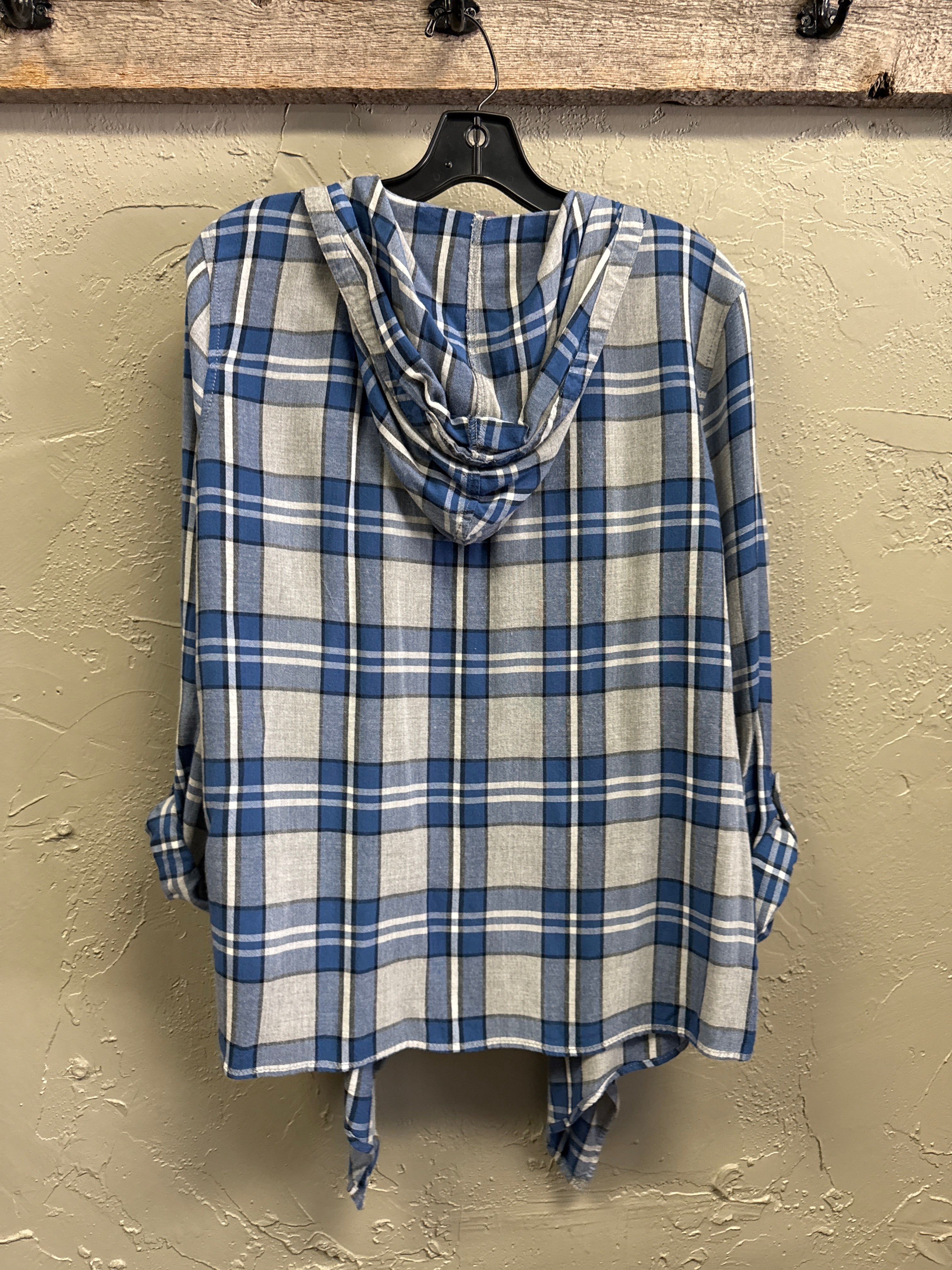 ROXY HOODED CARDIGAN