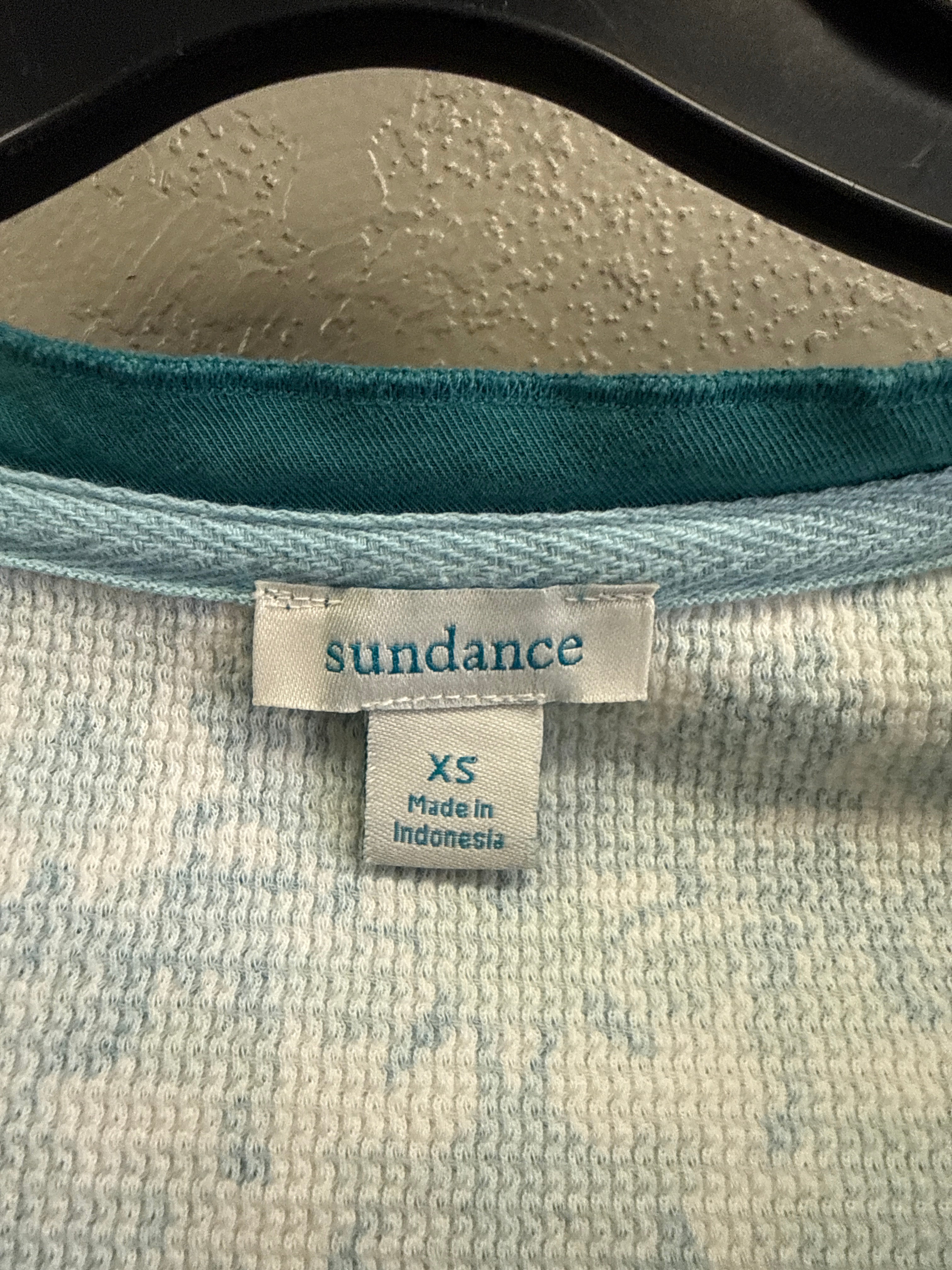 SUNDANCE THERMAL HENLEY (org$149)