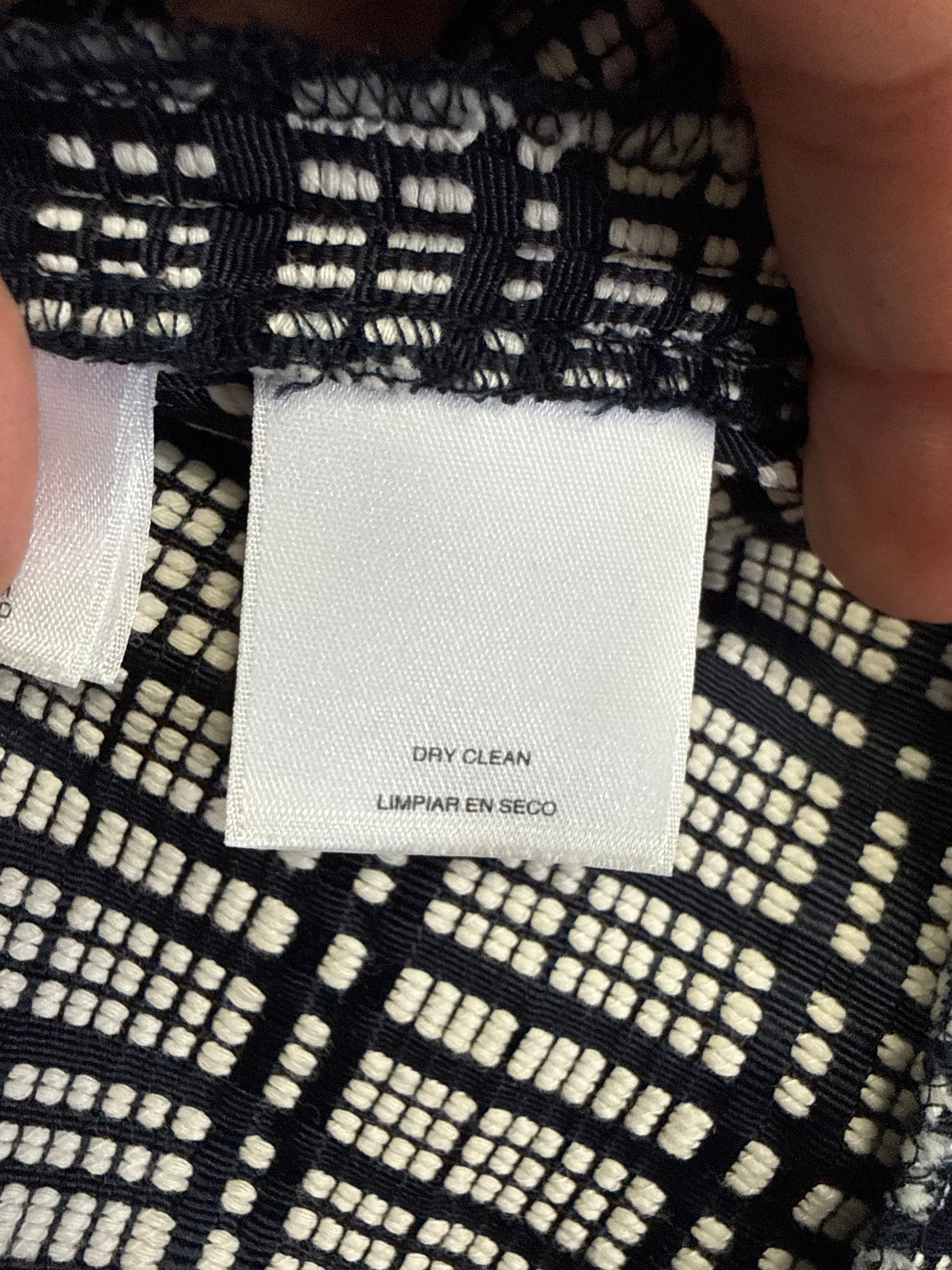 JNY PLAID ZIP-ACCENT BLAZER (org$120)