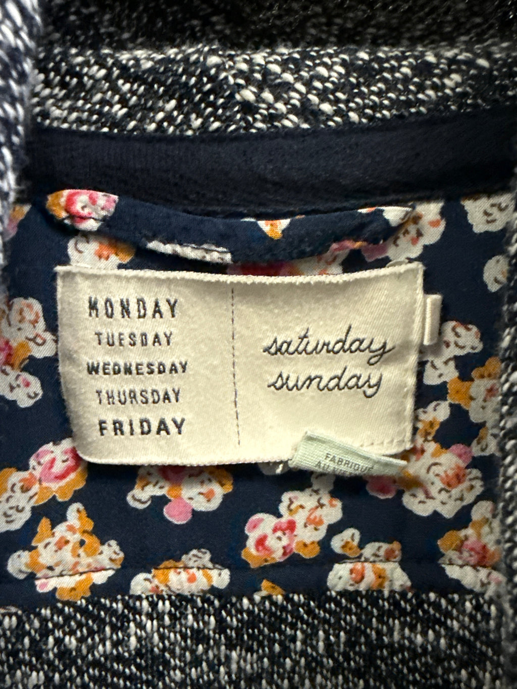 SATURDAY SUNDAY MARLED KNIT CARDI (org$128)