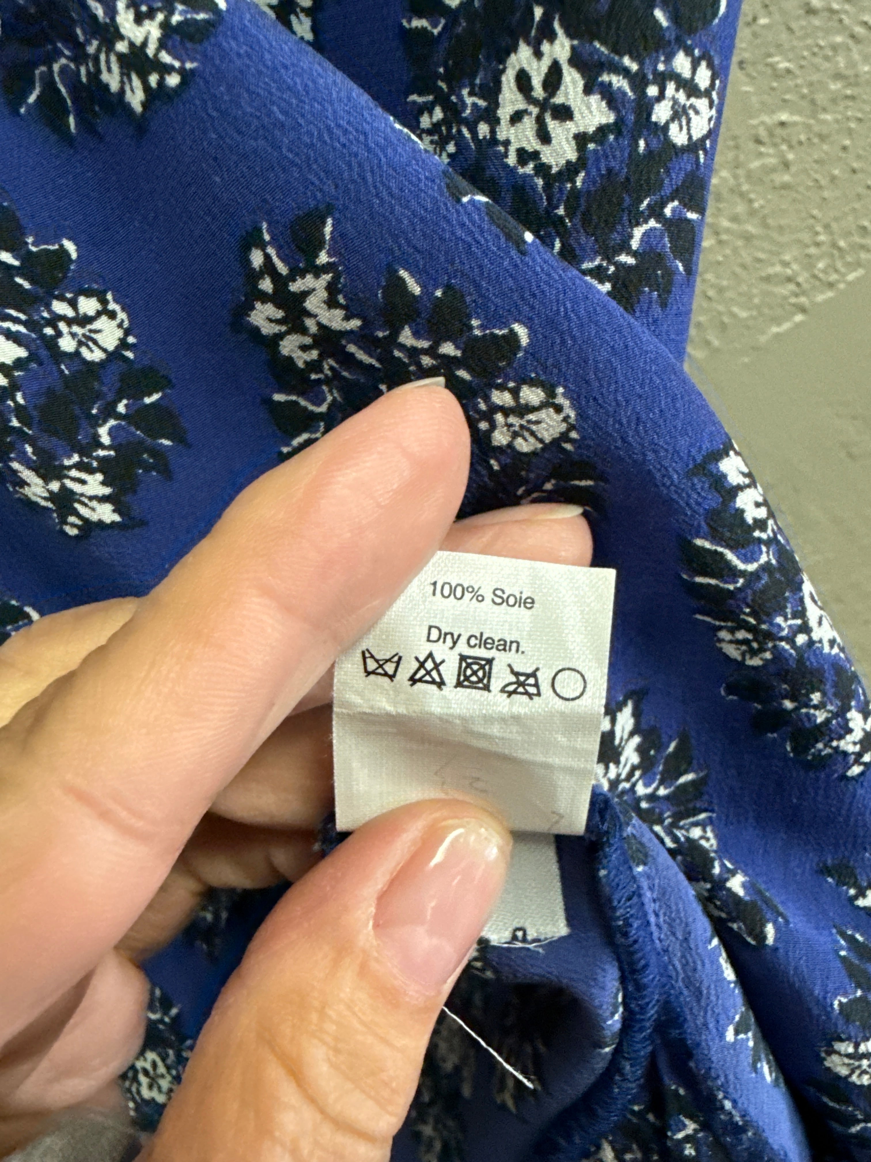 MADEWELL SILK TEE (org$110)