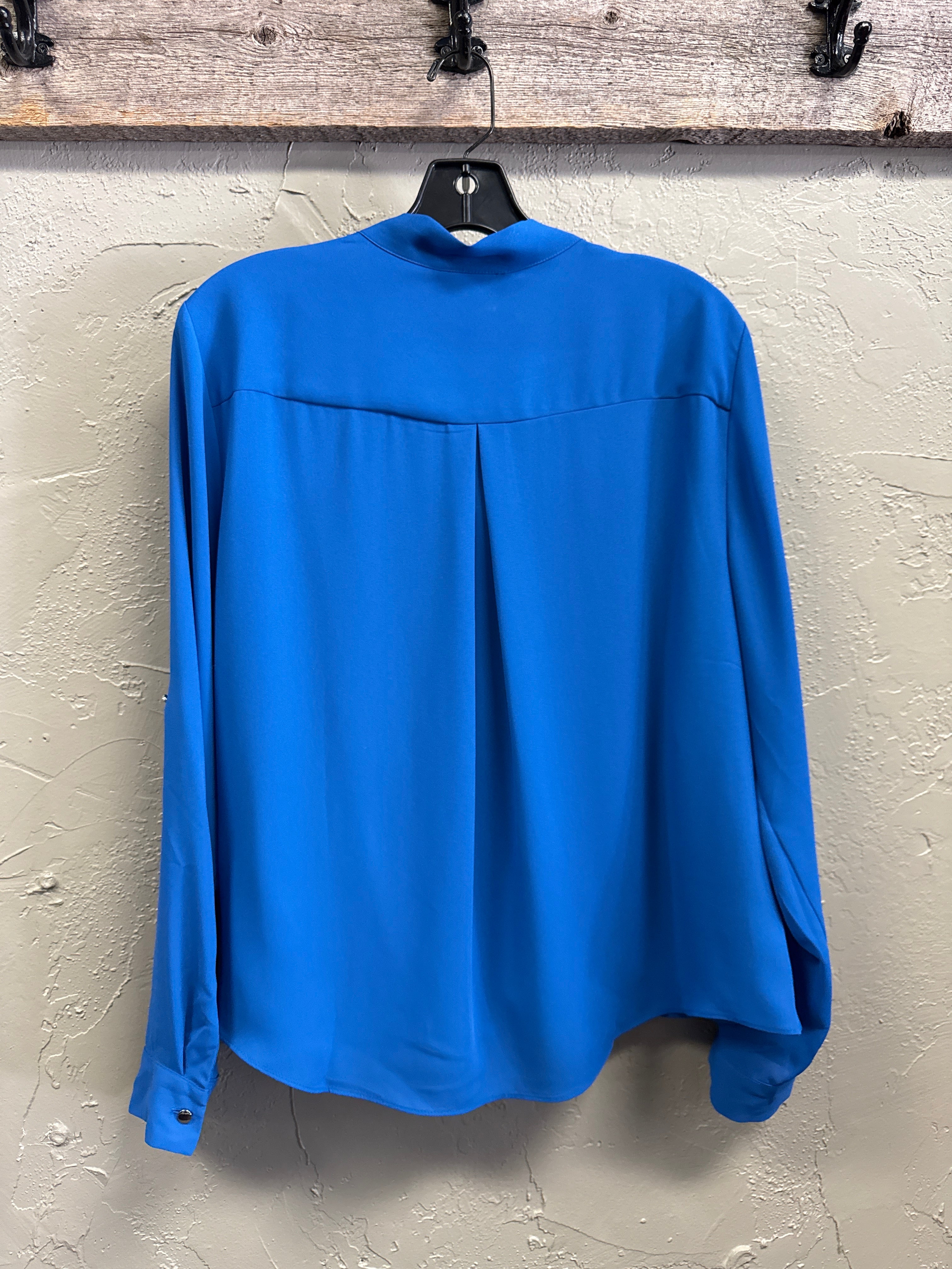 NWT ALFANI TIE-NECK BLOUSE (org$70)