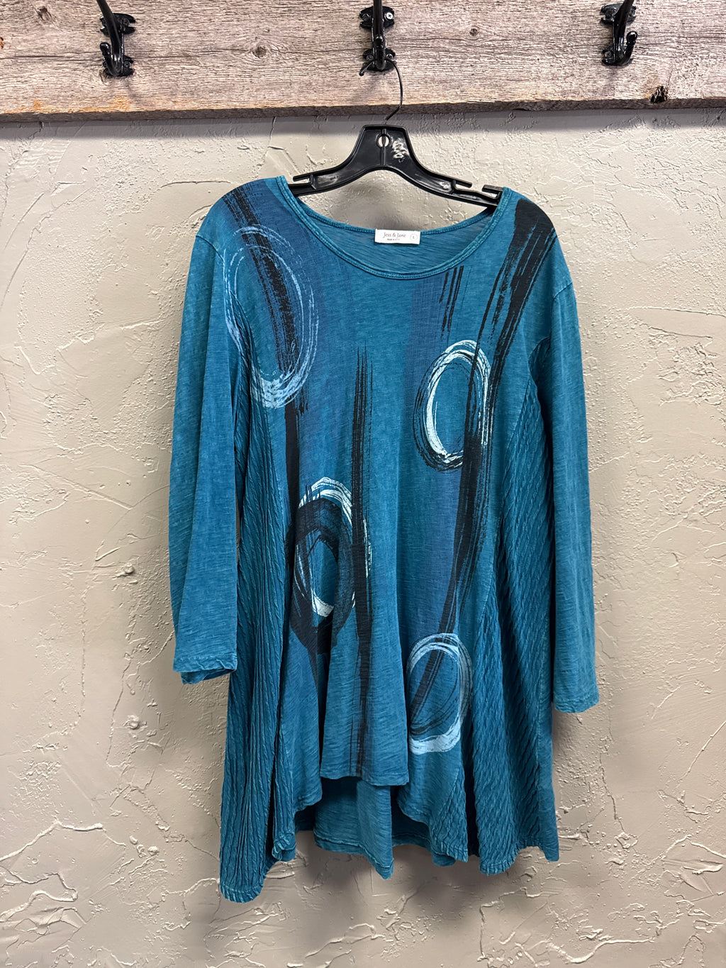JESS & JANE LOLLIPOP TUNIC (org$88)