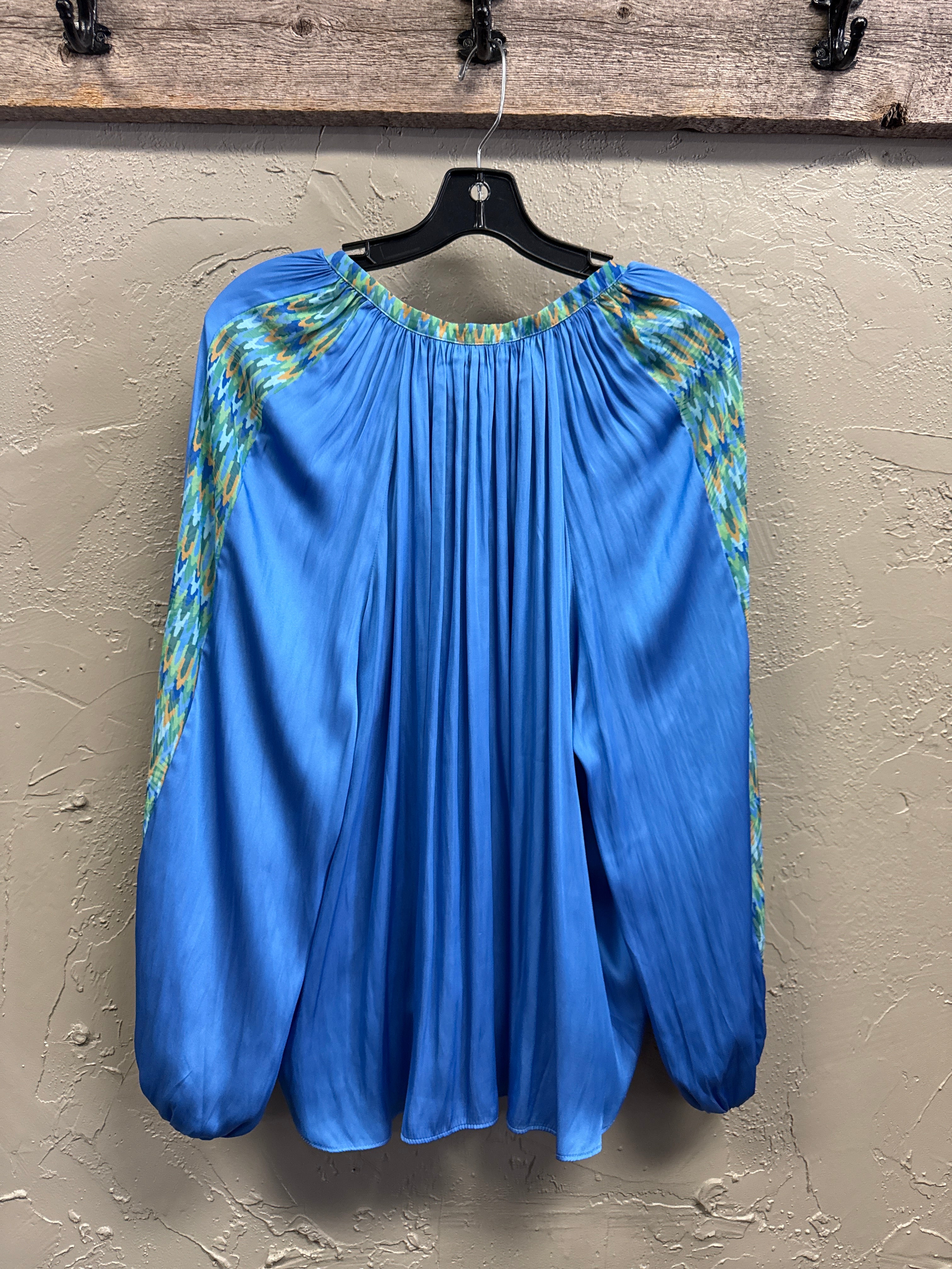 NWT CURRENT AIR SPLIT NECK TOP (org$95)