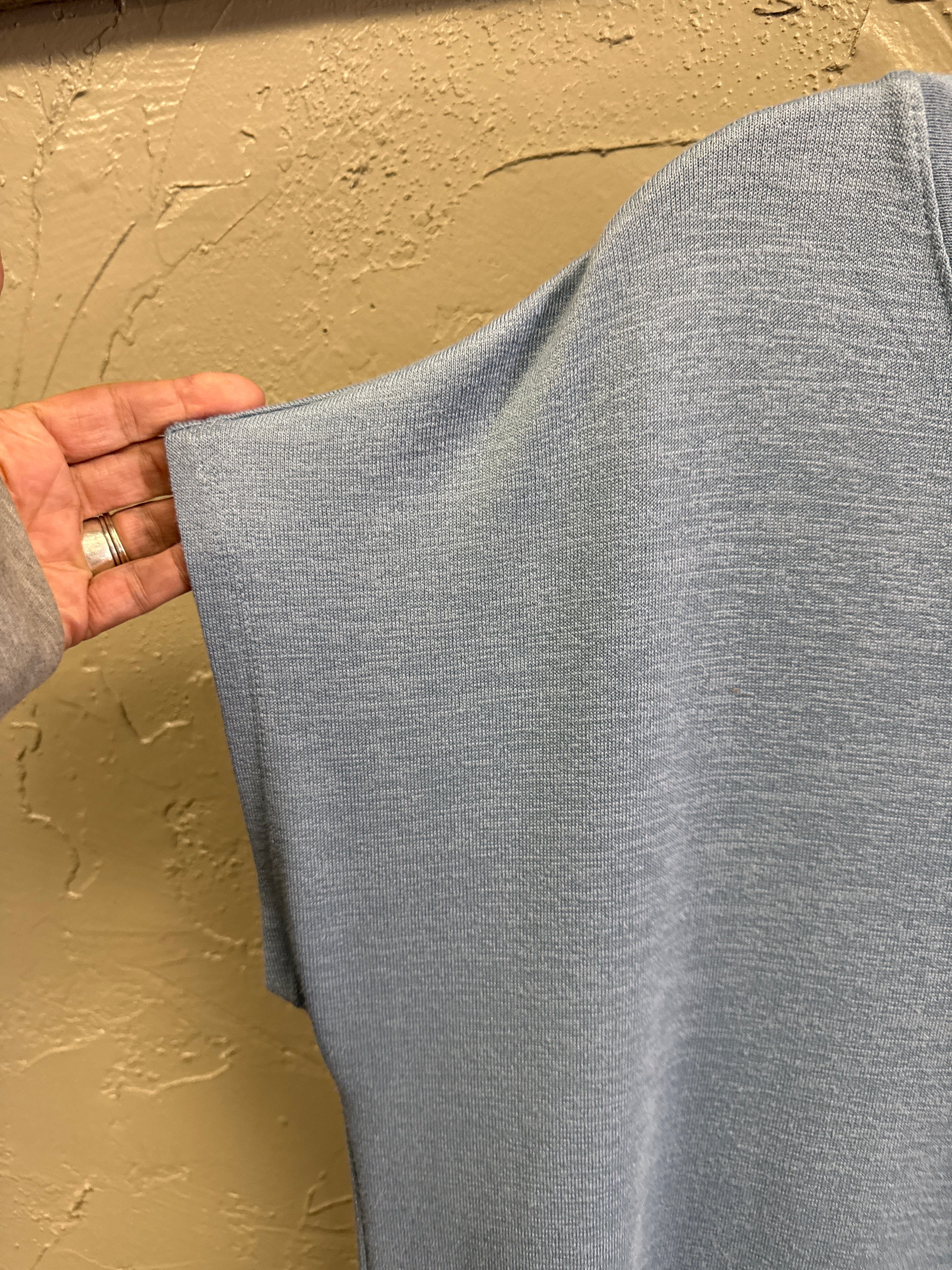 ORVIS V-NECK KNIT TOP