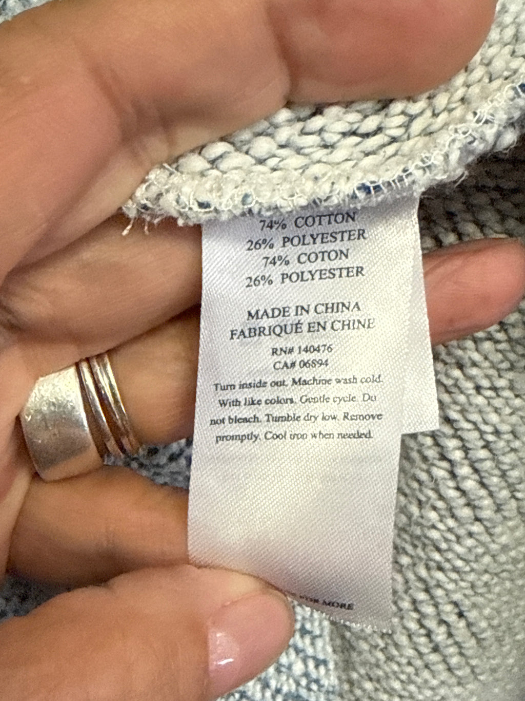 FAHERTY WHITEWATER HOODIE (org$188)