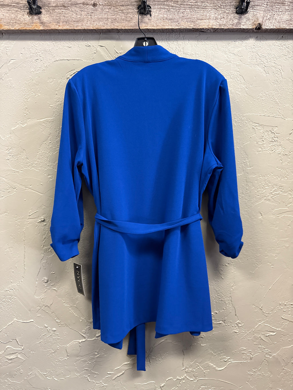 NWT NYCC OPEN-FRONT BLAZER (org$90)