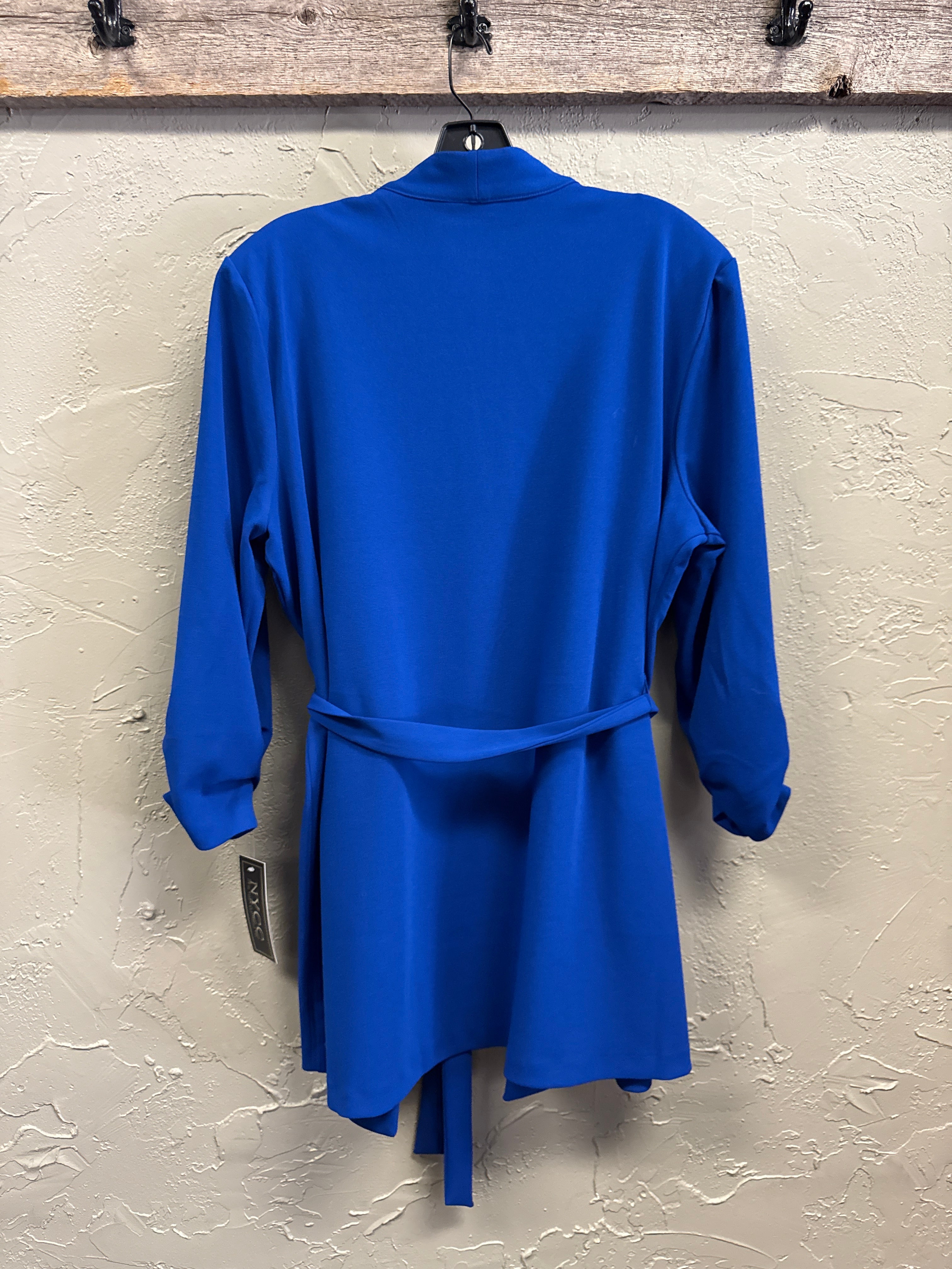 NWT NYCC OPEN-FRONT BLAZER (org$90)
