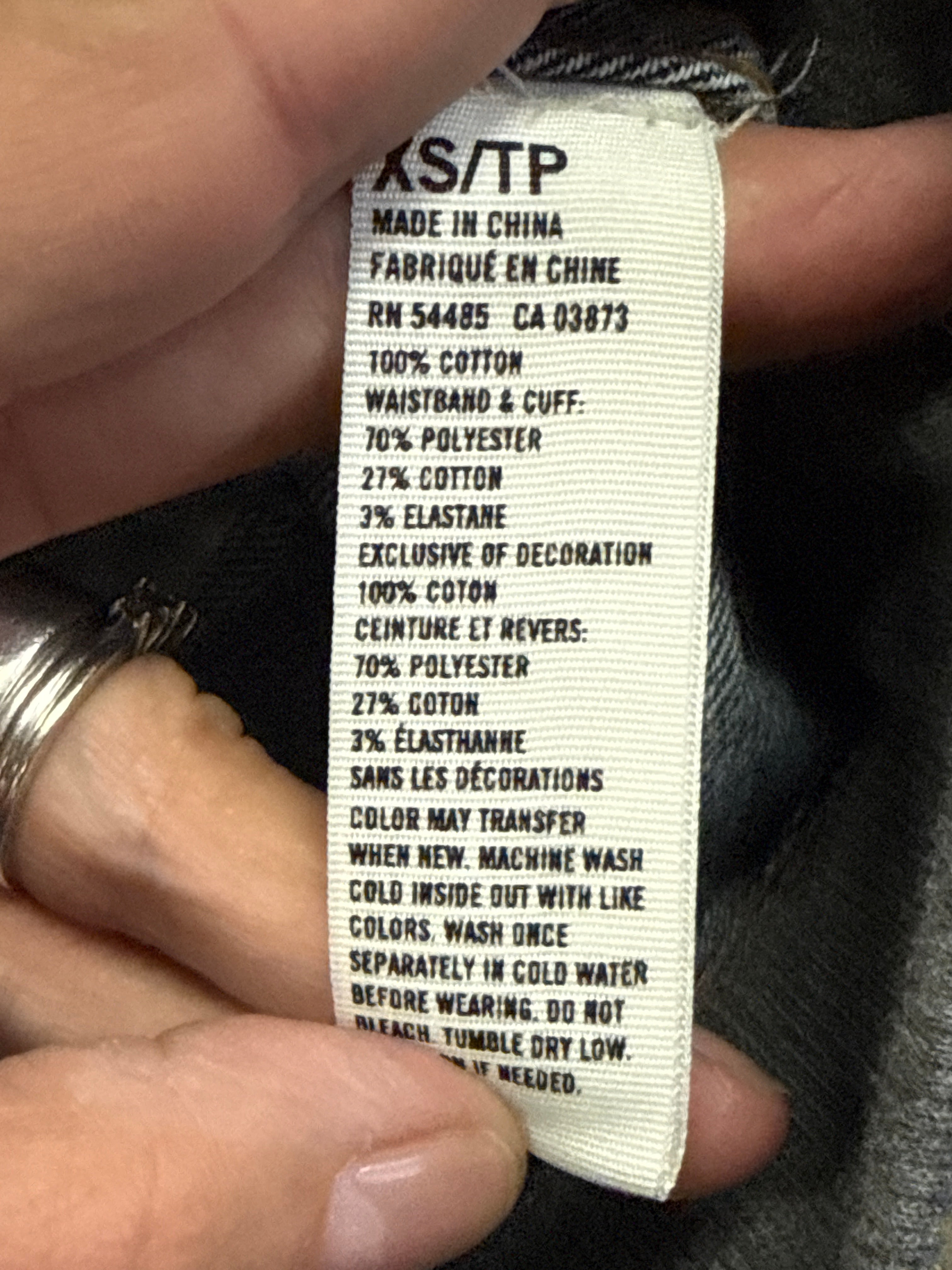 AE HOODED DENIM JACKET