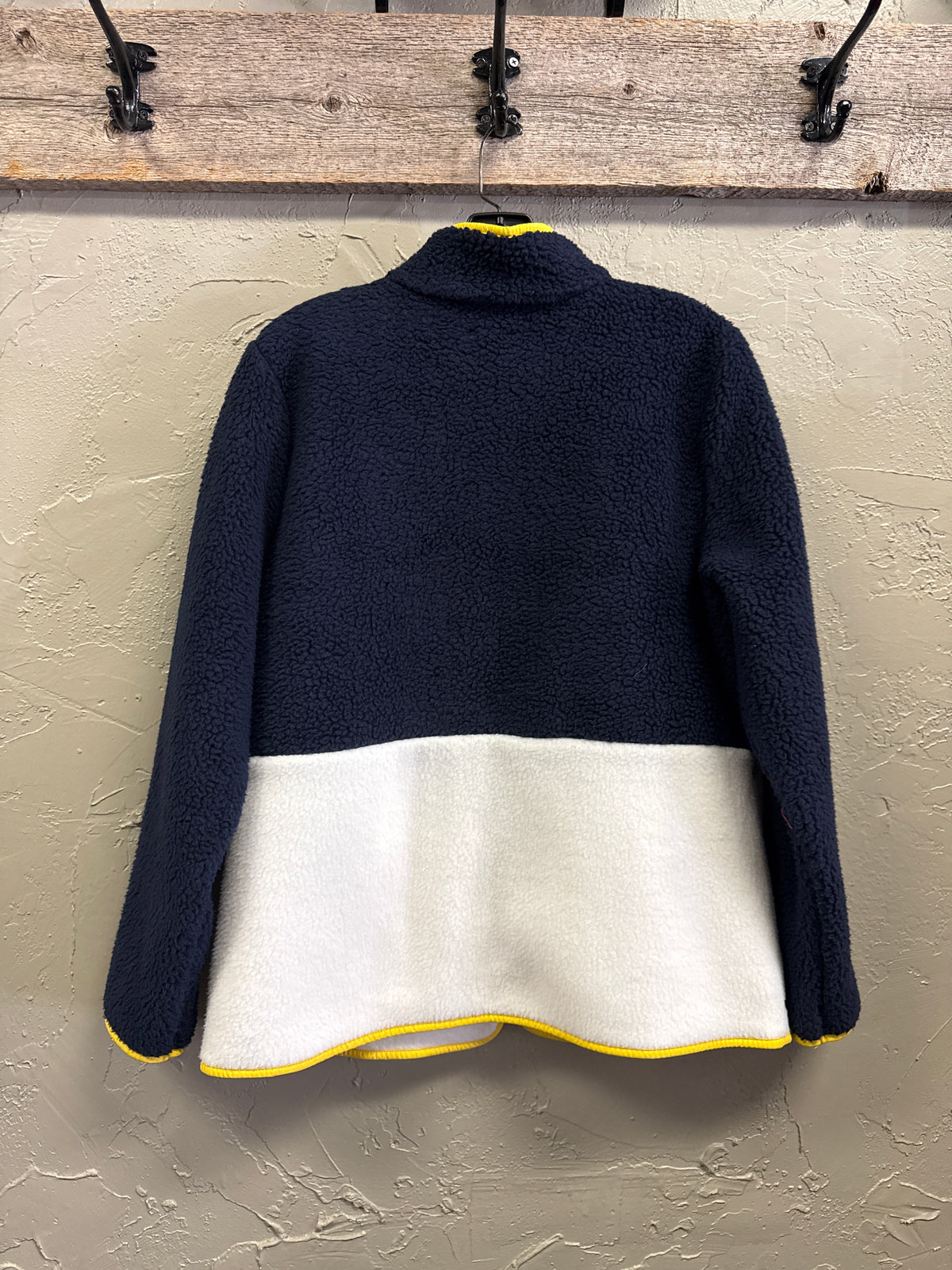 Talbots Colorblock Sherpa Jacket (org$108)