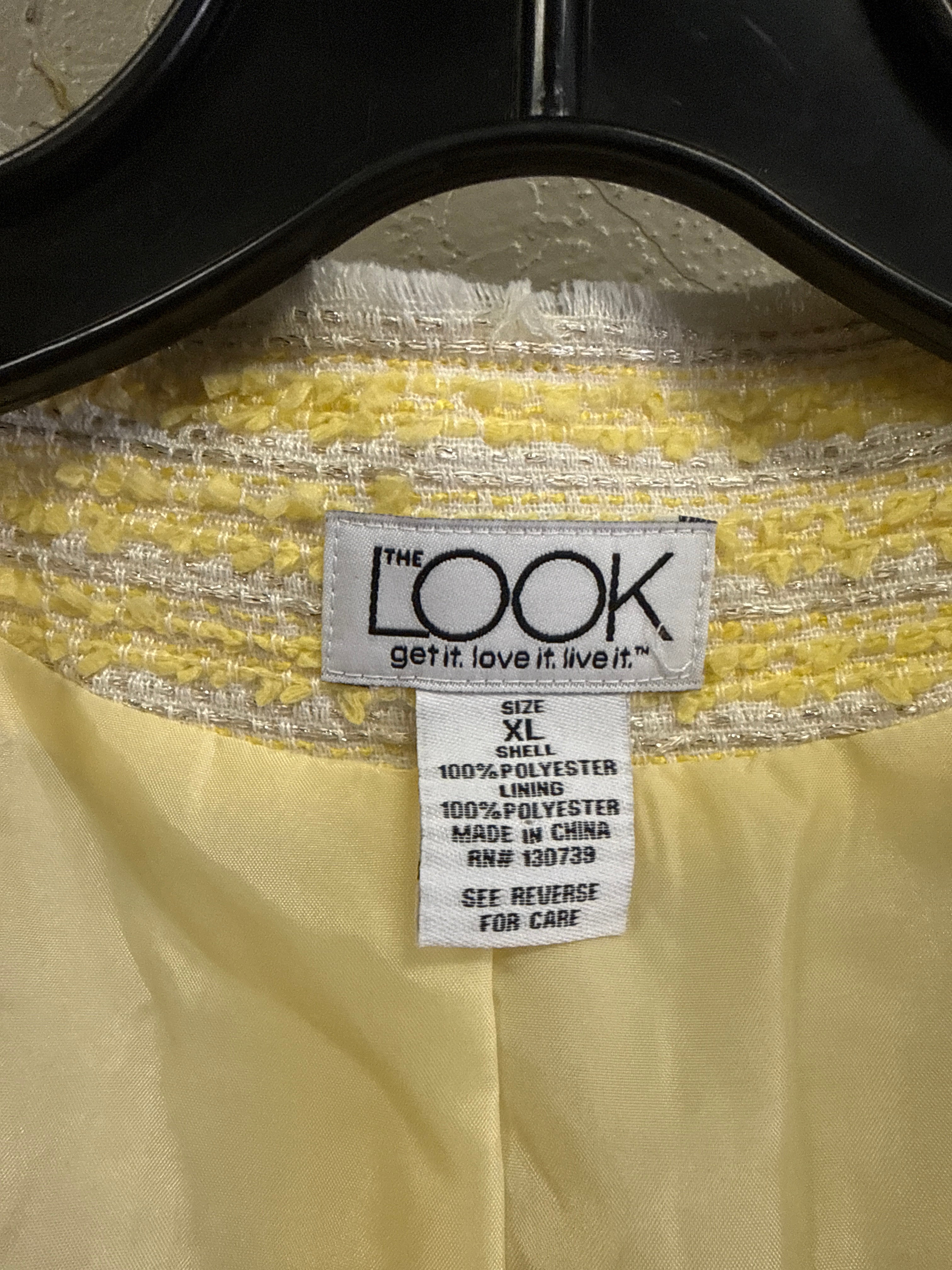THE LOOK TWEED CARCOAT