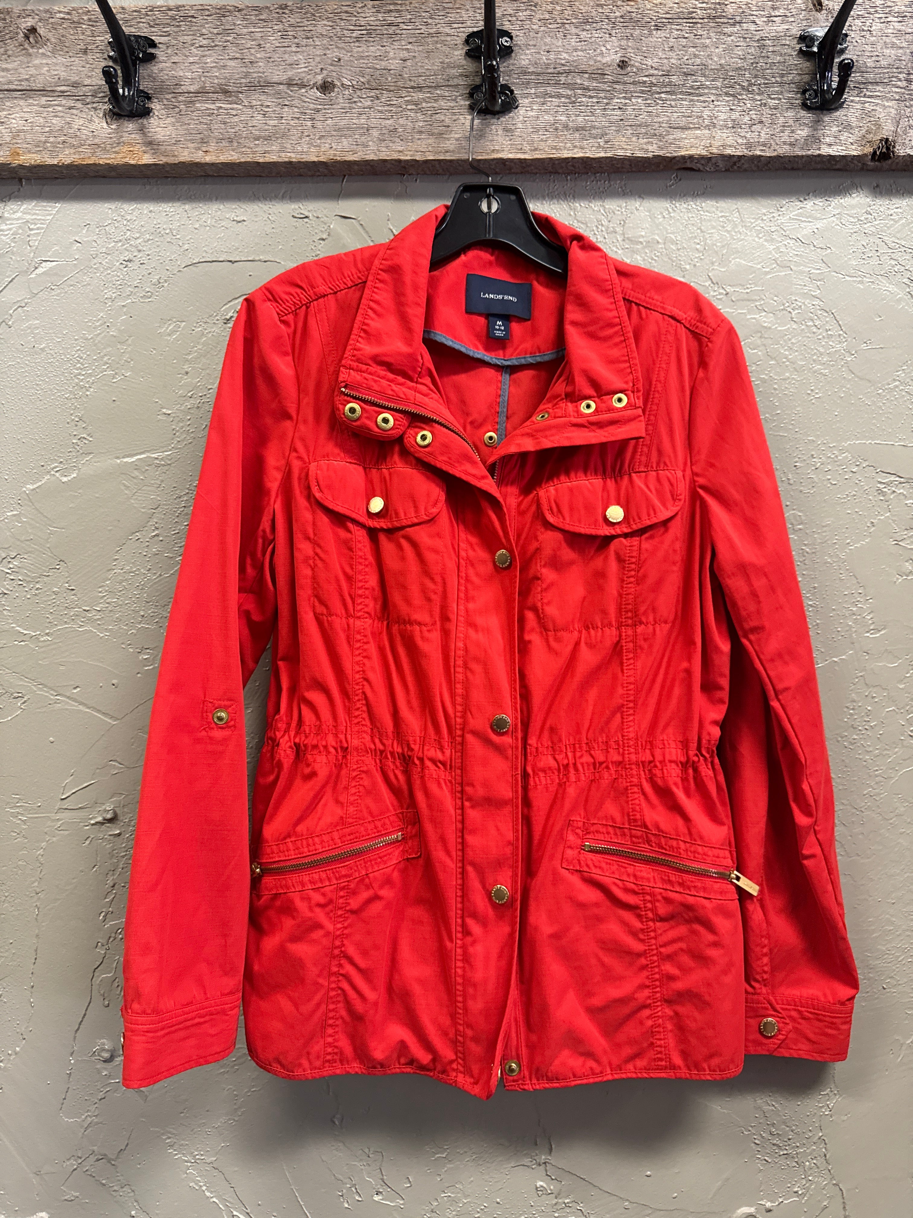 LANDS END UTILITY JACKET