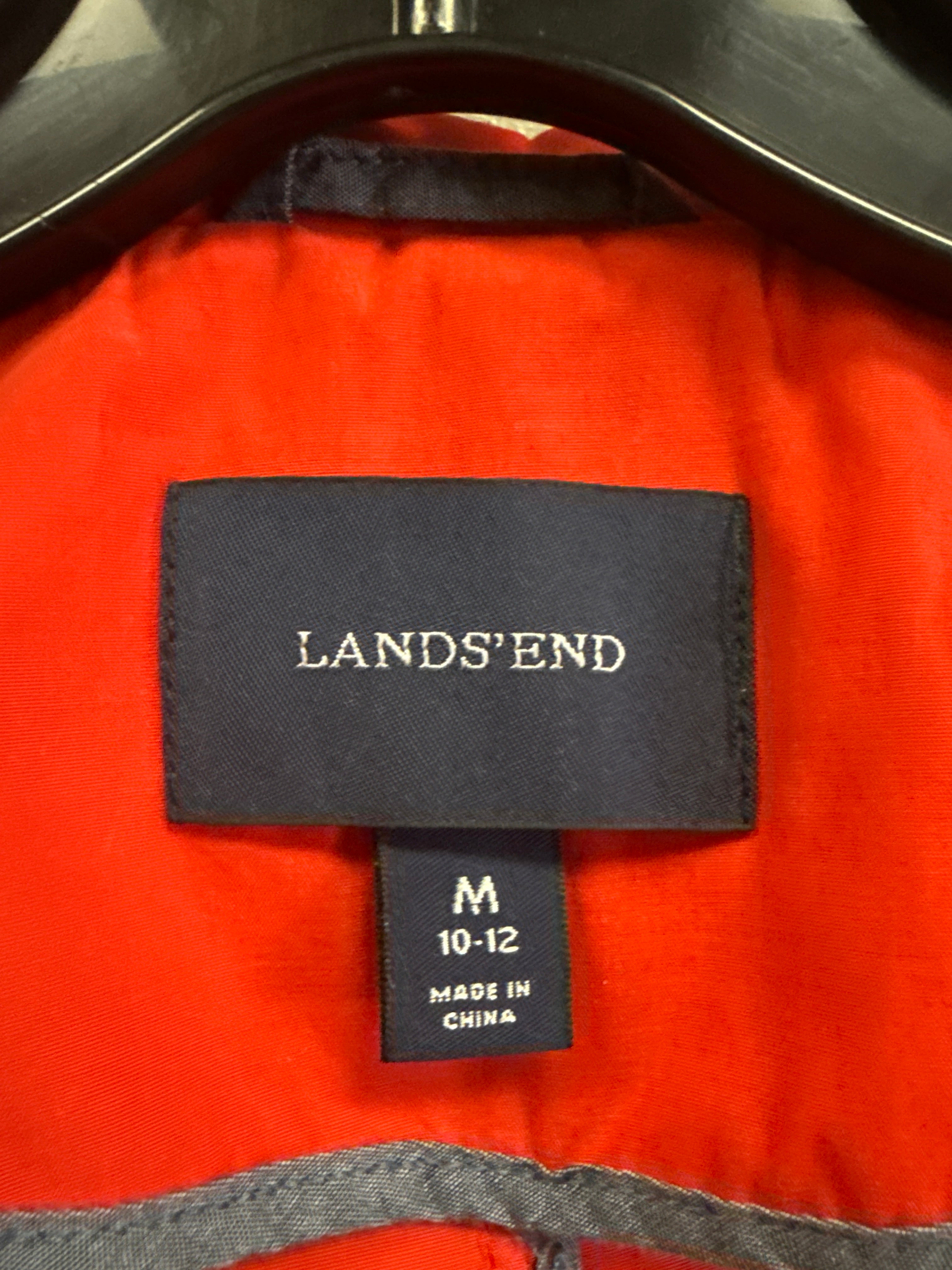 LANDS END UTILITY JACKET